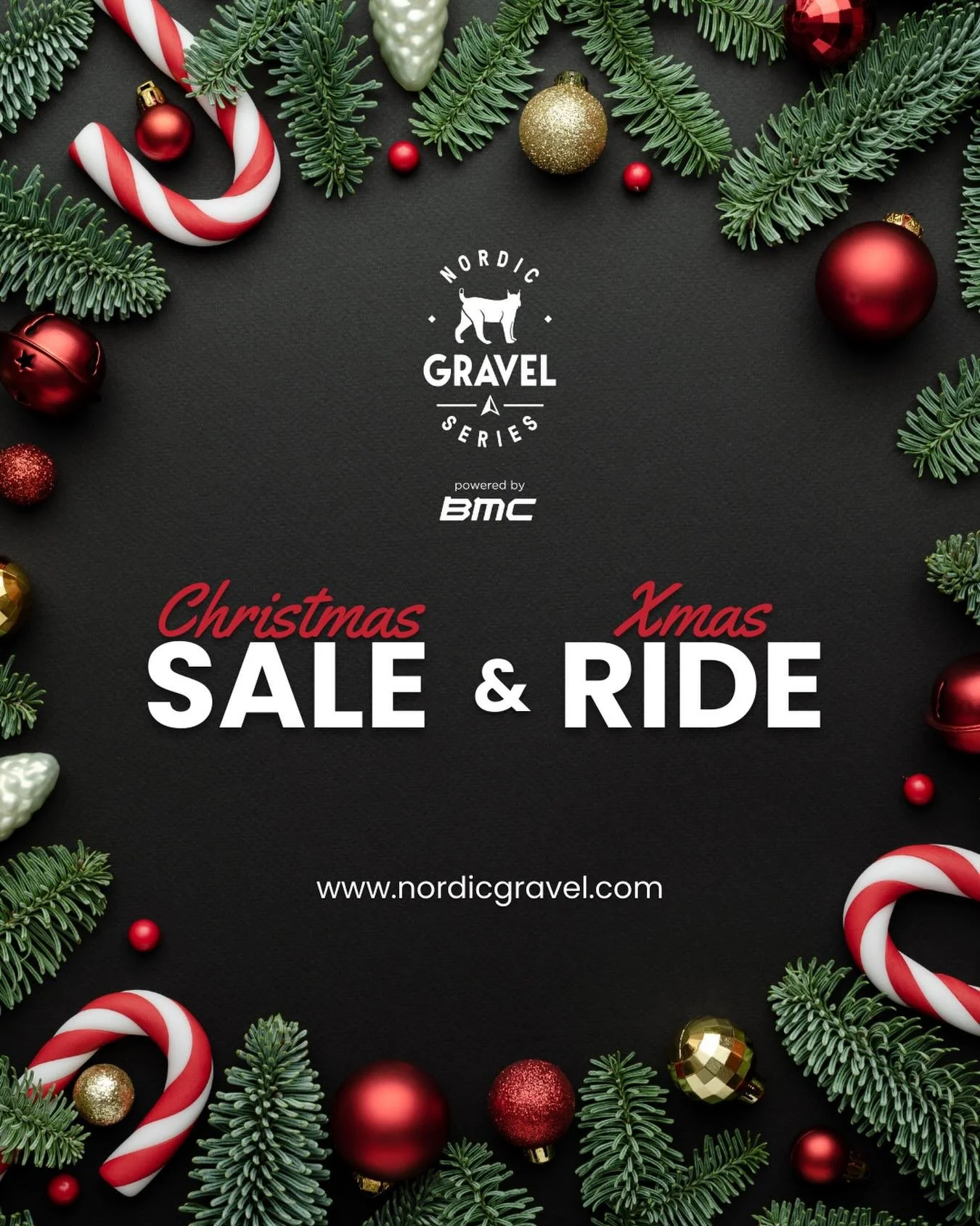 🎄 Christmas Sale &amp; Xmas Ride 🎄

Friday 19th: Shop open 9:30 &ndash; 18:00

Saturday 20th: Shop open 9:00 - 15:00
Gl&ouml;gi &amp; Coffee from 9:30 ☕️✨ 
Xmas Ride start at 10:00 🚴🎅🏼 (60km)

Velocio, Panaracer, Sweetprotection -25%

See you at