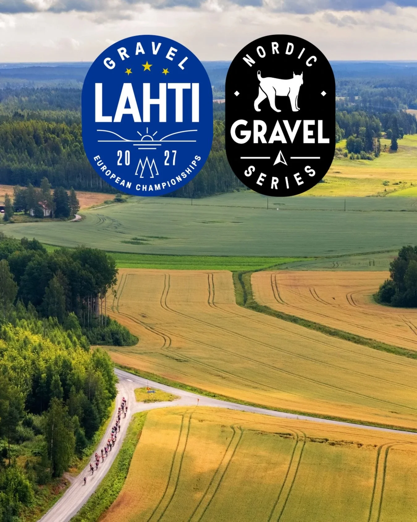 🇪🇺The Nordic Gravel Series team is stoked to announce the UEC Gravel European Championships 2027 hosted in Finland! 

🗓️ The Lahti region with its top notch hardpack gravel roads will be the setting of the 5th European Championships Gravel from Ju
