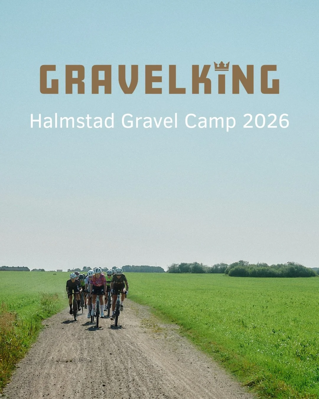 📍Gravelking Gravel Camp Weekend Halmstad 

🗓️ May 22-24th 2026

🧭250km pristine gravel with start and finish on the Swedish west coast 

🚴🏼&zwj;♀️ Hosted by Jessica Clar&eacute;n and the NGS Team

🧳 Full service package

⏩️ Register now - maxim