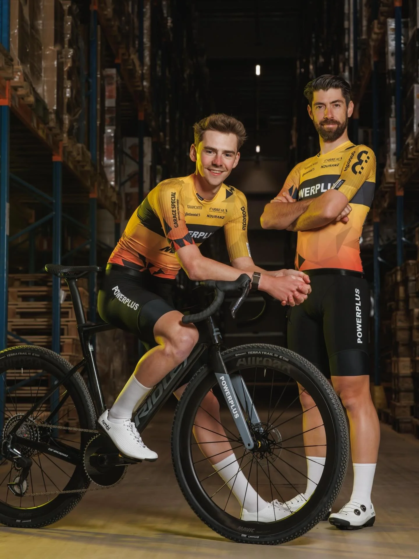 Rider Announcements:

Thomas De Gendt 🇧🇪 &amp; Arno Van den Broeck 🇧🇪

Thomas is a stage winner in all three Grand Tours, while Arno has shown strong gravel form with a top-10 result at the Traka 360.

@powerplusgravelteam

&mdash;&mdash;&mdash;&