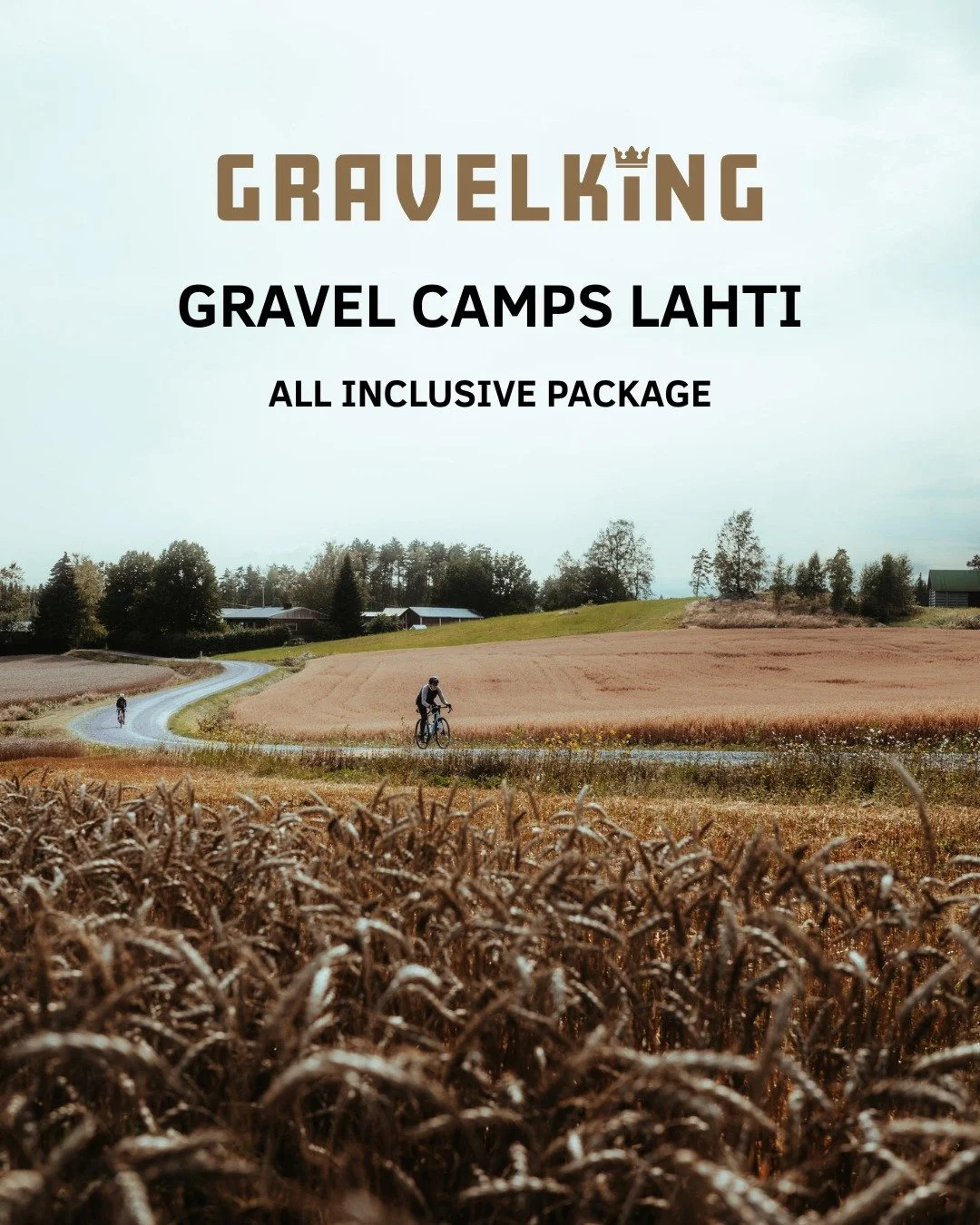The #nordicgravelseries Gravelking Gravel Camps offer a full service gravel grinding package from June to September.

Join @maddy_nutty @mercatmiller @johanmuseeuw and the NGS Team for a true gravel experience in the Finnish Lakeland!

Gravel Camp da