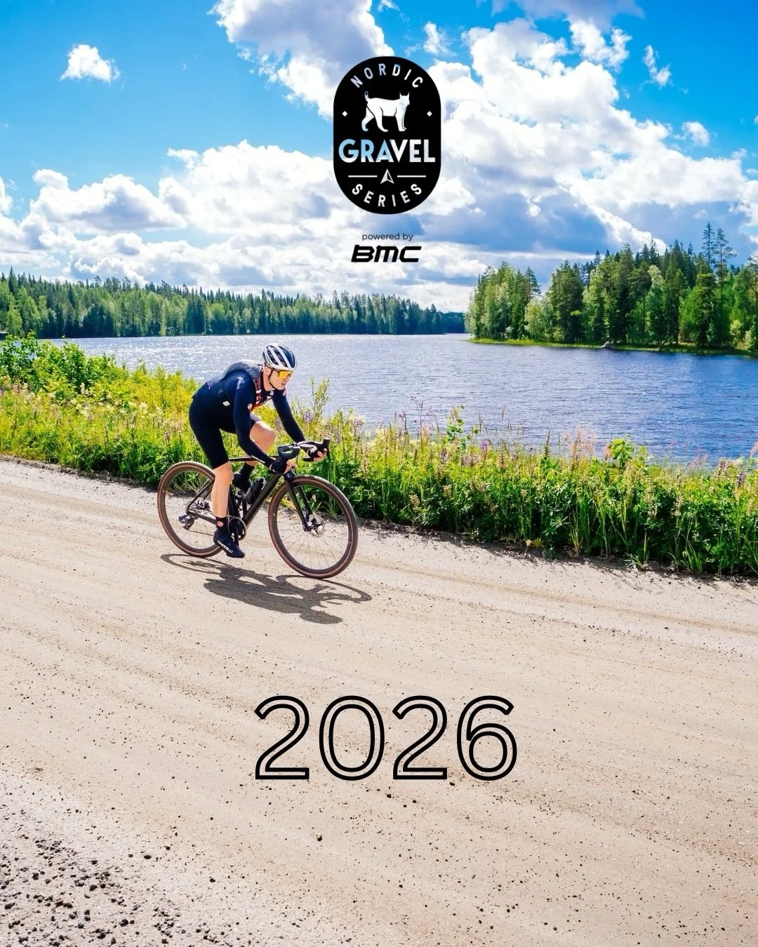 Welcome to the Nordic Gravel Series 2026 season!

🇫🇮 🇸🇪 4 events in Finland &amp; Sweden - 6 event days and races

🌈 🇪🇺2 UCI Qualifiers giving you a chance to qualify for the European Championships Gravel in Lahti 2027 or the World Championshi