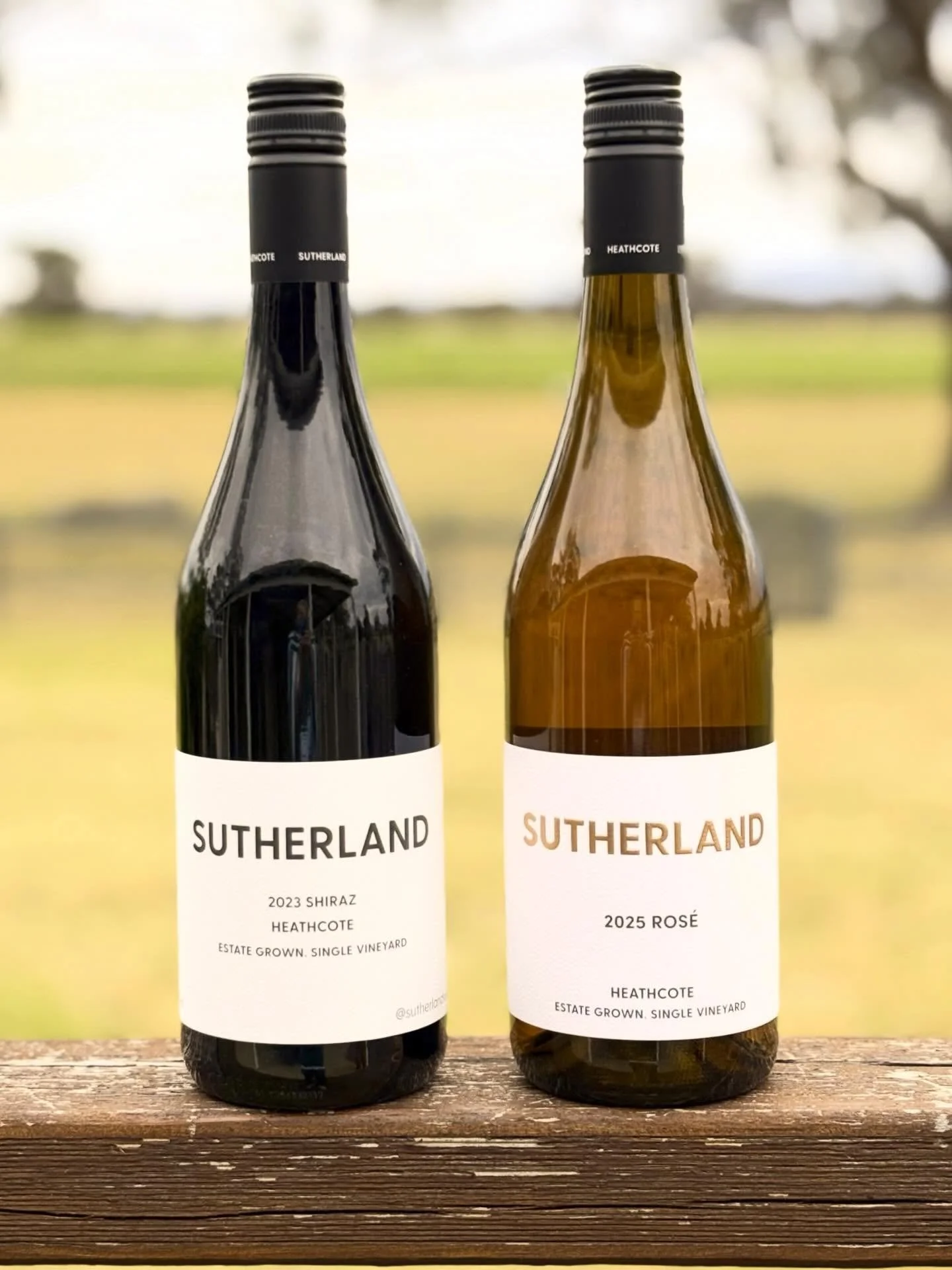 Thrilled to receive a silver medal for our 2025 Rose and a high silver and the Chief Stewards Trophy for our 2023 Shiraz at the People&rsquo;s Choice Awards - Central Victoria - a very welcome vote of confidence in our wine!