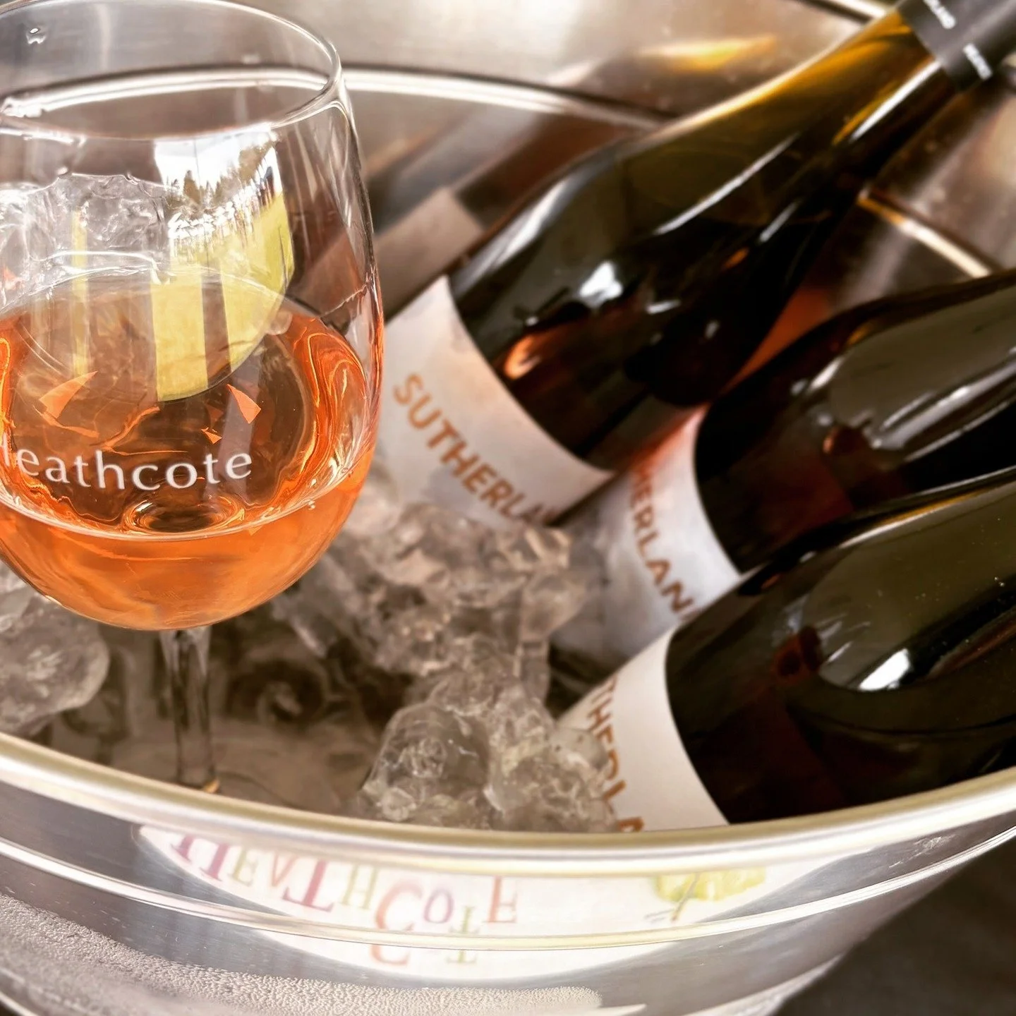 New Release Rose, perfect for Spring! 

100% grenache, dry, crisp, and fresh on the palate, very aromatic and fruity nose with cranberry, raspberry, rose petal and hints of orange blossom

Available through our website, link in bio