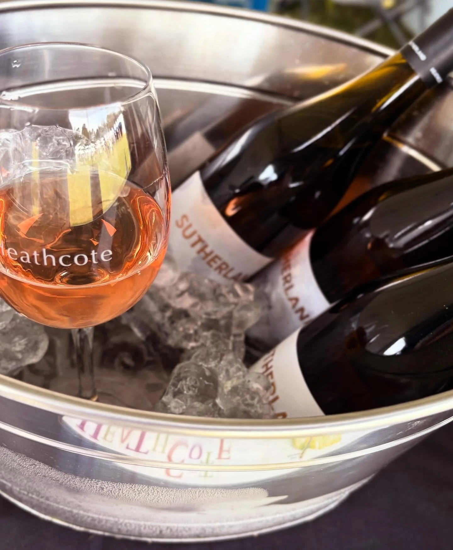 Another day, another Rose! Come and see us Heathcote Wine &amp; Food Festival, open until 5pm #sutherlandwine #heathcotewinegrowersassociation