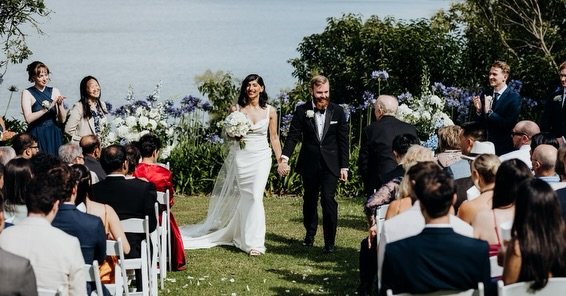 Oliver and Desir&eacute;e, truly a match made in heaven.

Photography - @kirimarstersphoto 
Make up and hair - @madeupbynaeema
Dress - @felicitysbridalnz
Dress alterations - @alterme_bridal
Cake - @from__sugar
DJ / MC - @mikesteffensdj
Florist - @blo