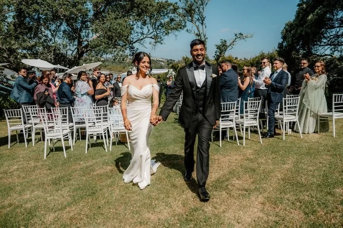 The beautiful Darshen &amp; Serey celebrated across multiple days, choosing to spend one of them here at Ōrākei Bay.

Planning one wedding is a big job on its own, so having our team to take care of everything meant they could focus on what really ma