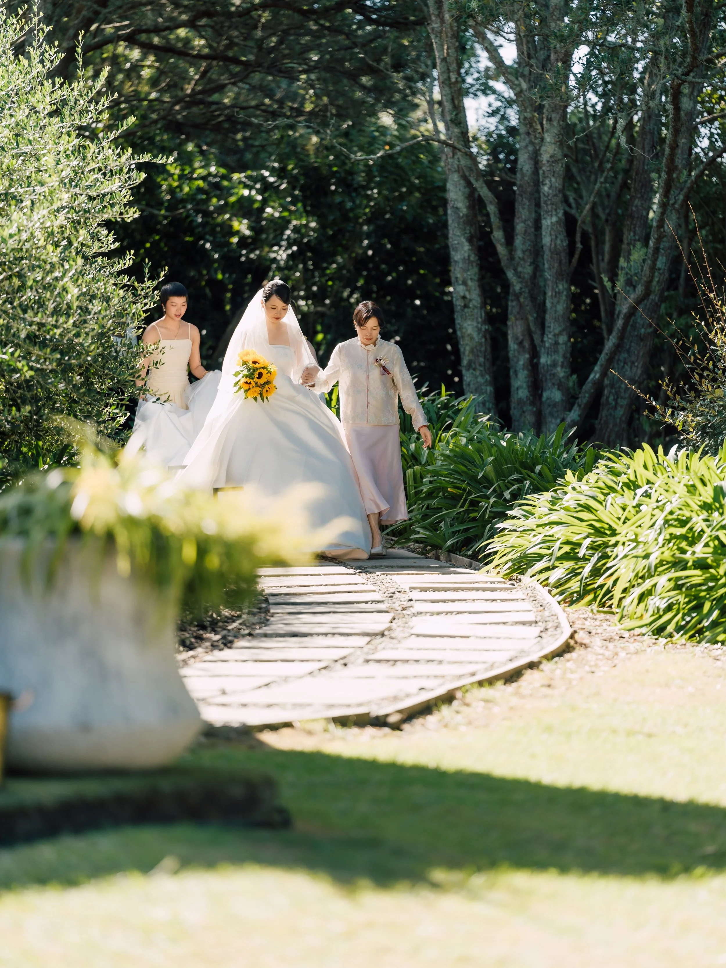 One of the most special parts of a wedding day is witnessing the love that exists long before the couple ever met, the love of a mother. The hand squeezes before walking down the aisle, the proud tears during speeches, the quiet moments shared while 