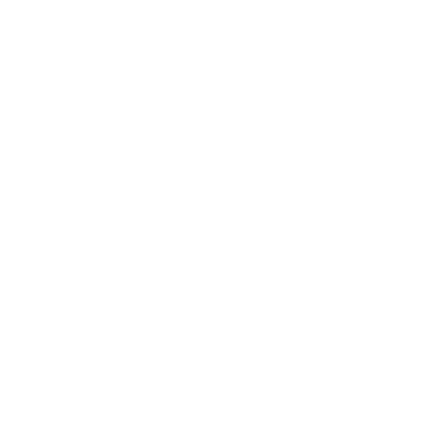 Illustration of two wedding rings, one overlapping the other, on a black background.