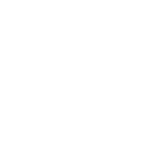 Line drawing of a camera surrounded by flowers.
