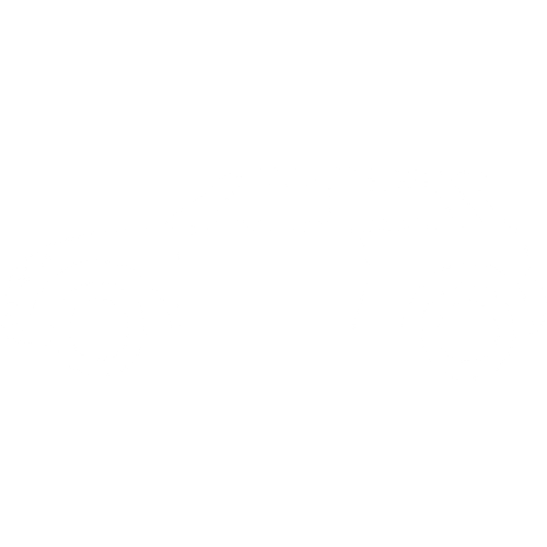 Outline of a small car with a rounded shape, windows, and wheel wells, against a black background.