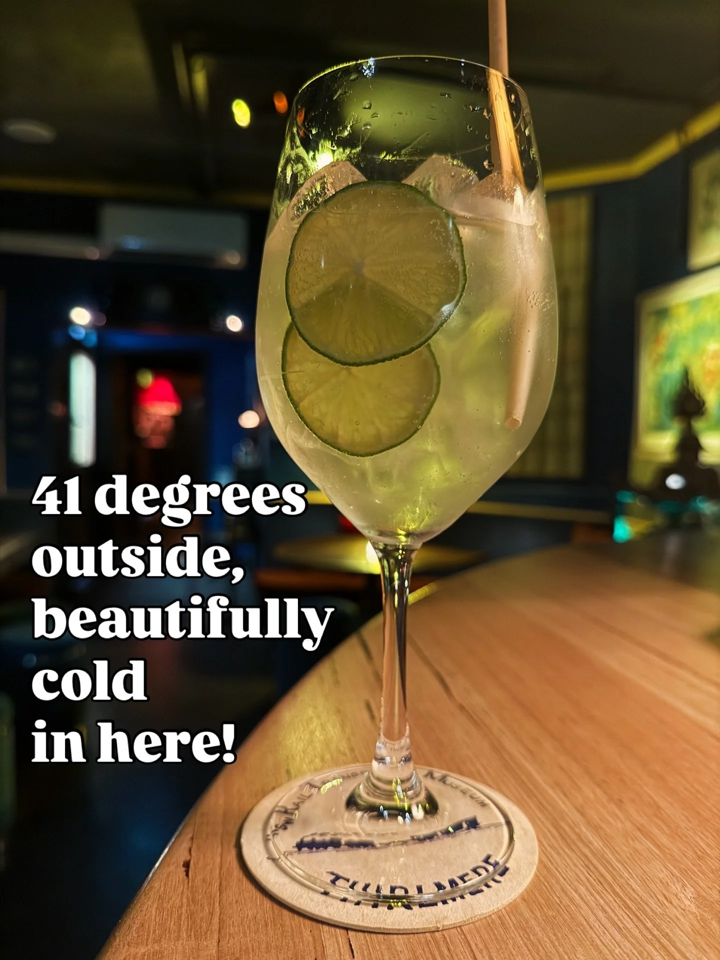 It is SWELTERING outside today. Lucky we&rsquo;ve got two aircon units getting the job done and keeping us cool in here. Come escape the heat with us
