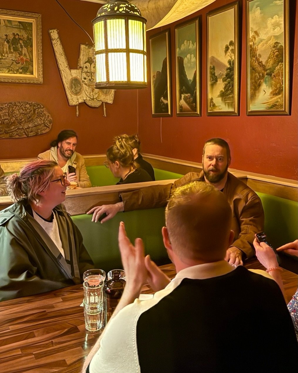 Open Friday &amp; Saturday 5pm-1am for Easter cocktails, but CLOSED Sunday!