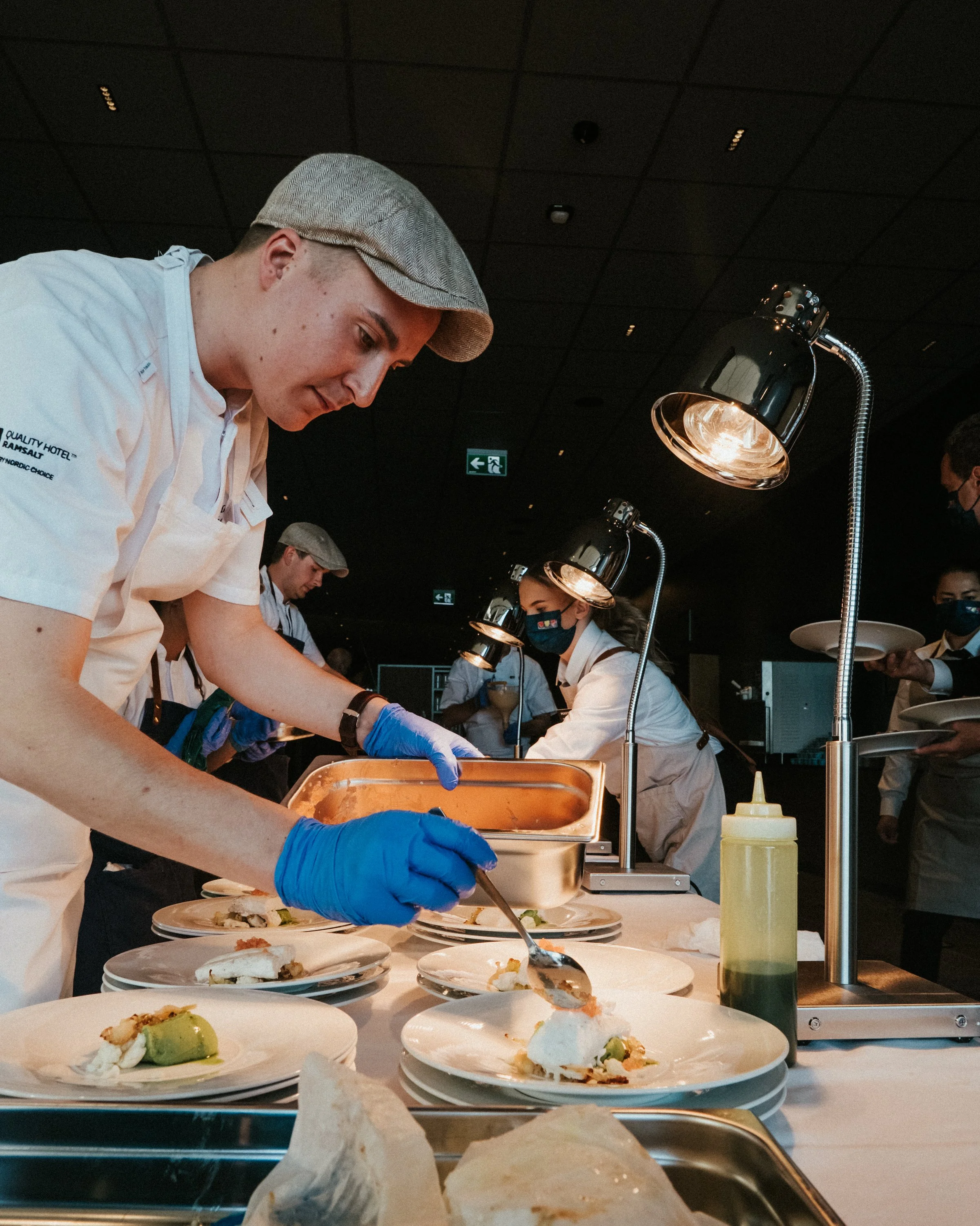 Rå Kommunikasjon / Fotograf Fredrik Stenbro / Quality Hotel Ramsalt / Bodø, Nordland / Innholdsproduksjon, film, foto, nettside, sosiale medier