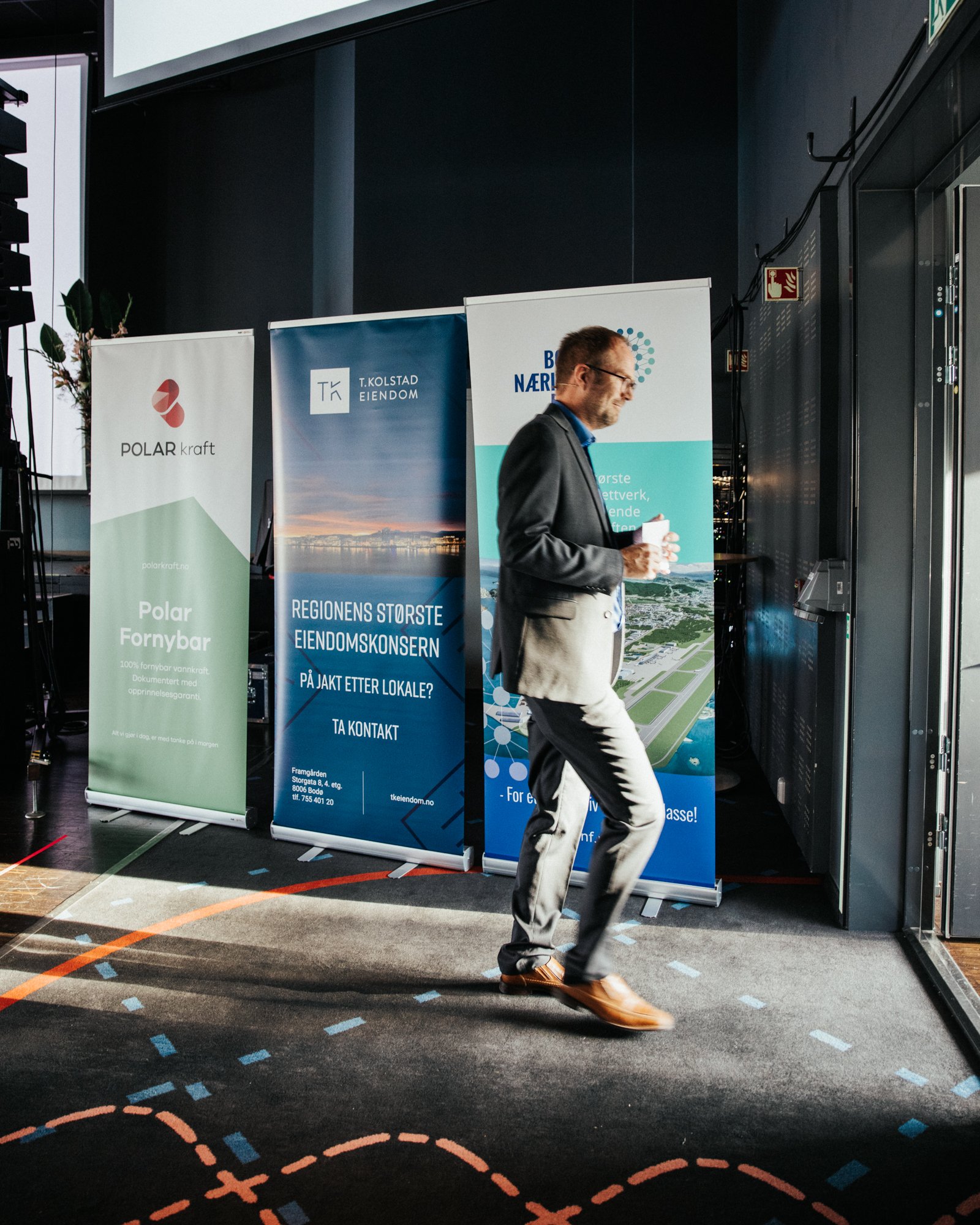 Rå Kommunikasjon / Fotograf Fredrik Stenbro / BNF, Bodø Næringsforum, Opplyst / Bodø, Nordland / Innholdsproduksjon, film, foto, nettside, sosiale medier