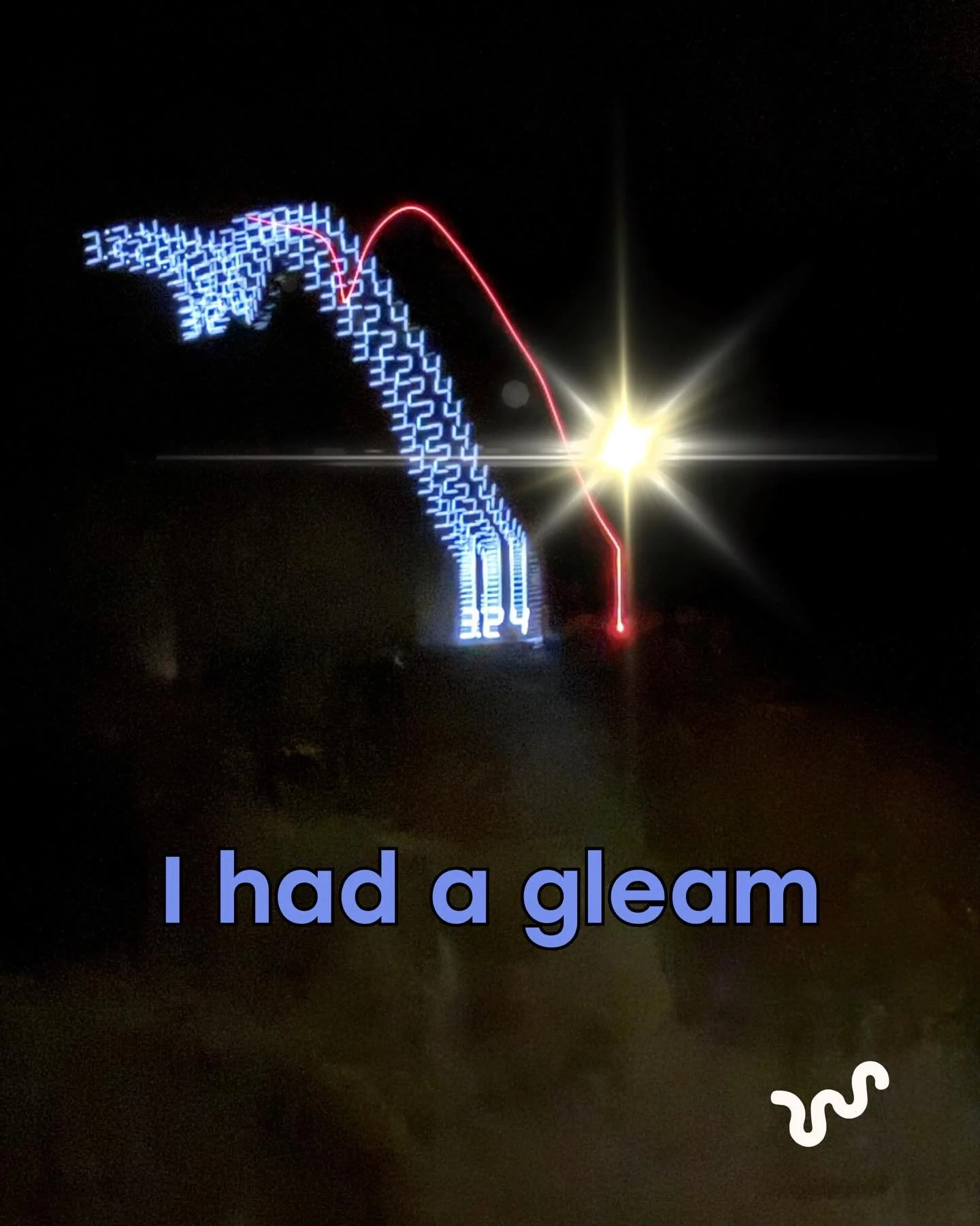 My gleam

I woke in the night last night and realised how different it feels these days.

There was a time in the past when waking in the night was regular (EVERY night 😬 and often several times😬😬), and it would trigger stress, frustration, and de
