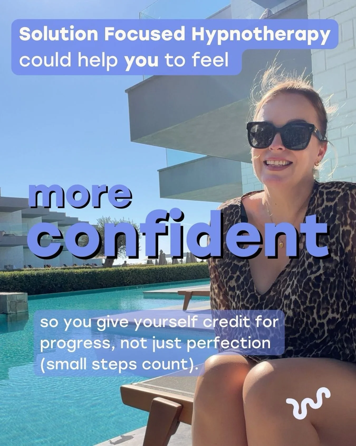 Solution Focused Hypnotherapy could help you to feel more confident &mdash; so you give yourself credit for progress, instead of waiting for perfection.

So often, we don&rsquo;t give ourselves enough credit for everything we&rsquo;re already doing &