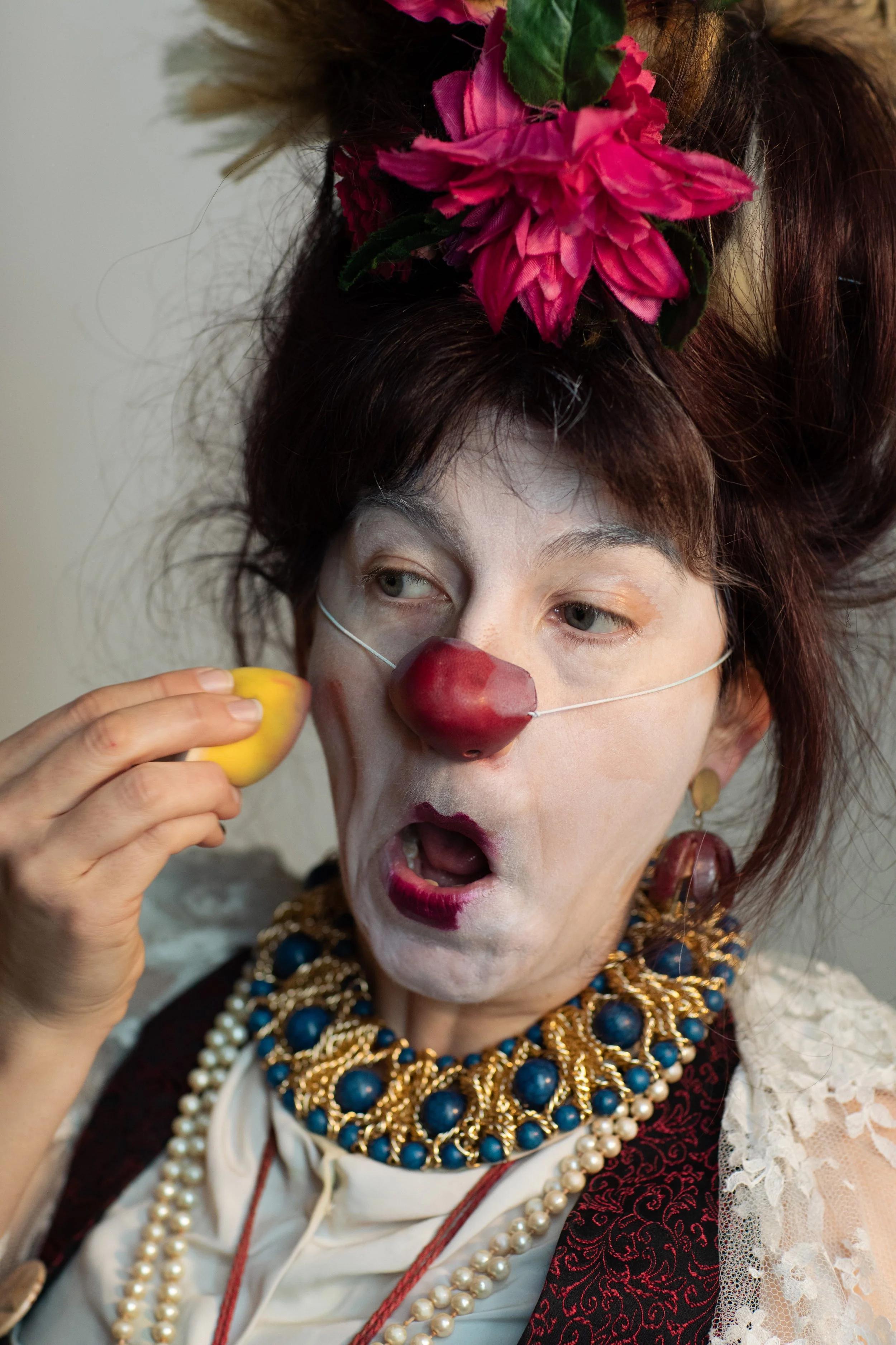 Clown.e: Brigitte Makrel (Lise La Greca)