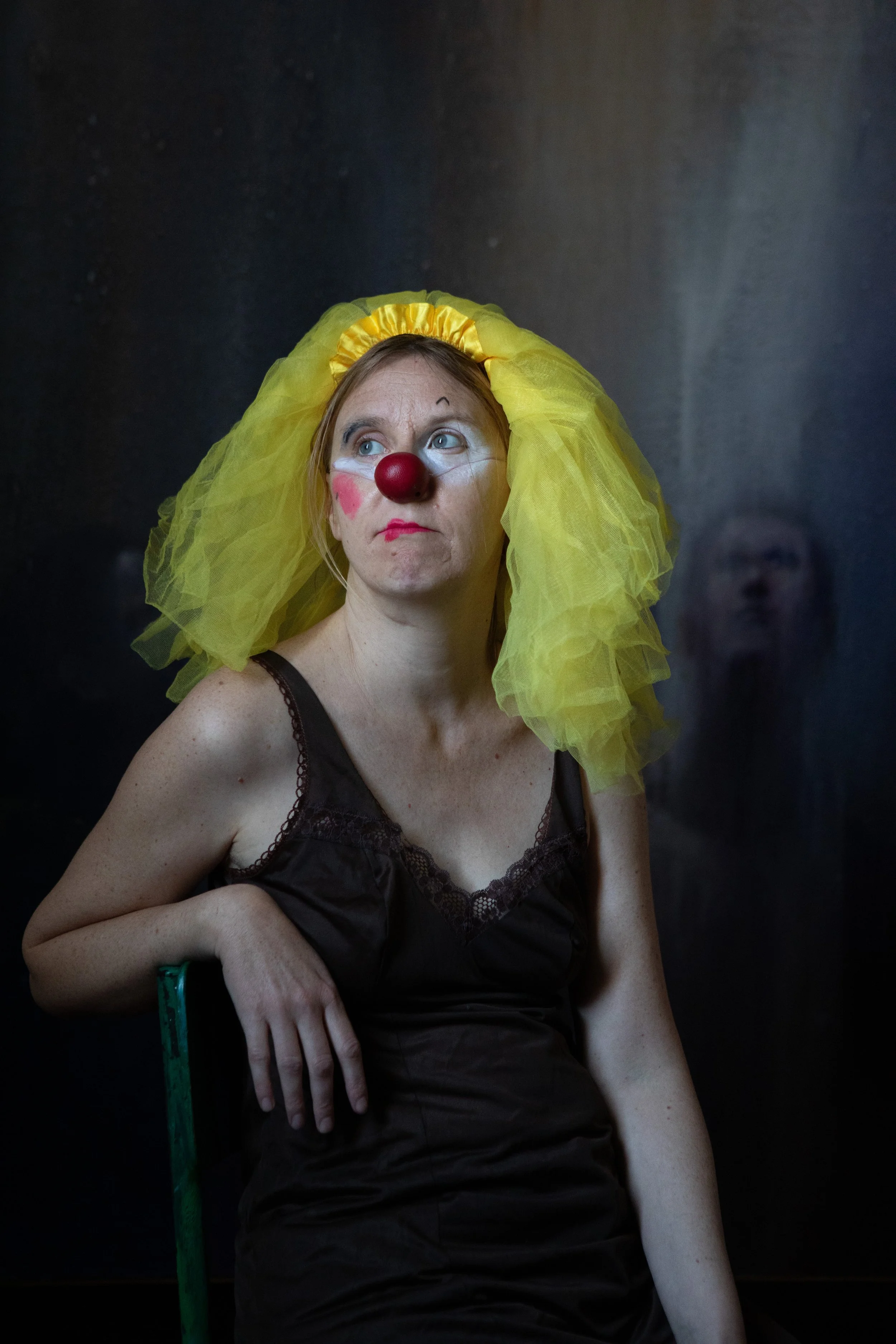 Melissa Streicher (painting by Sourav Chatterjee)