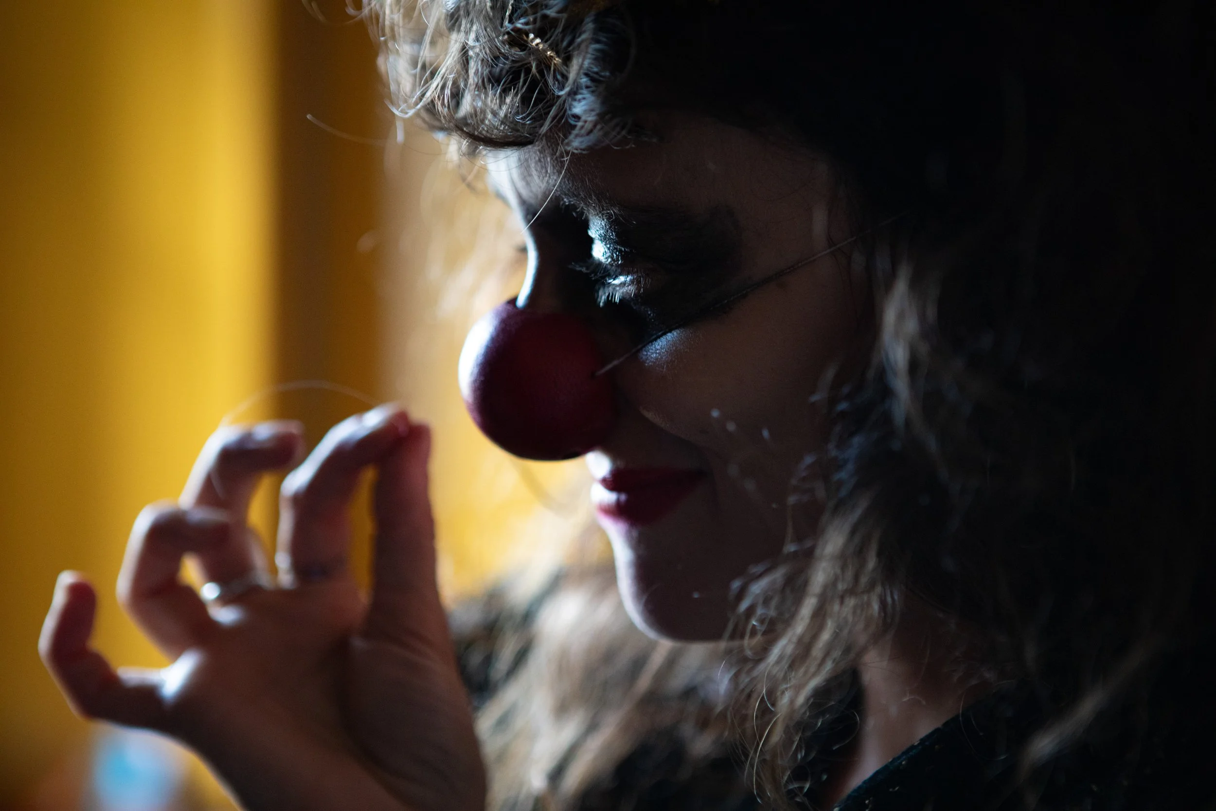 Clown.e: Julie Serrano