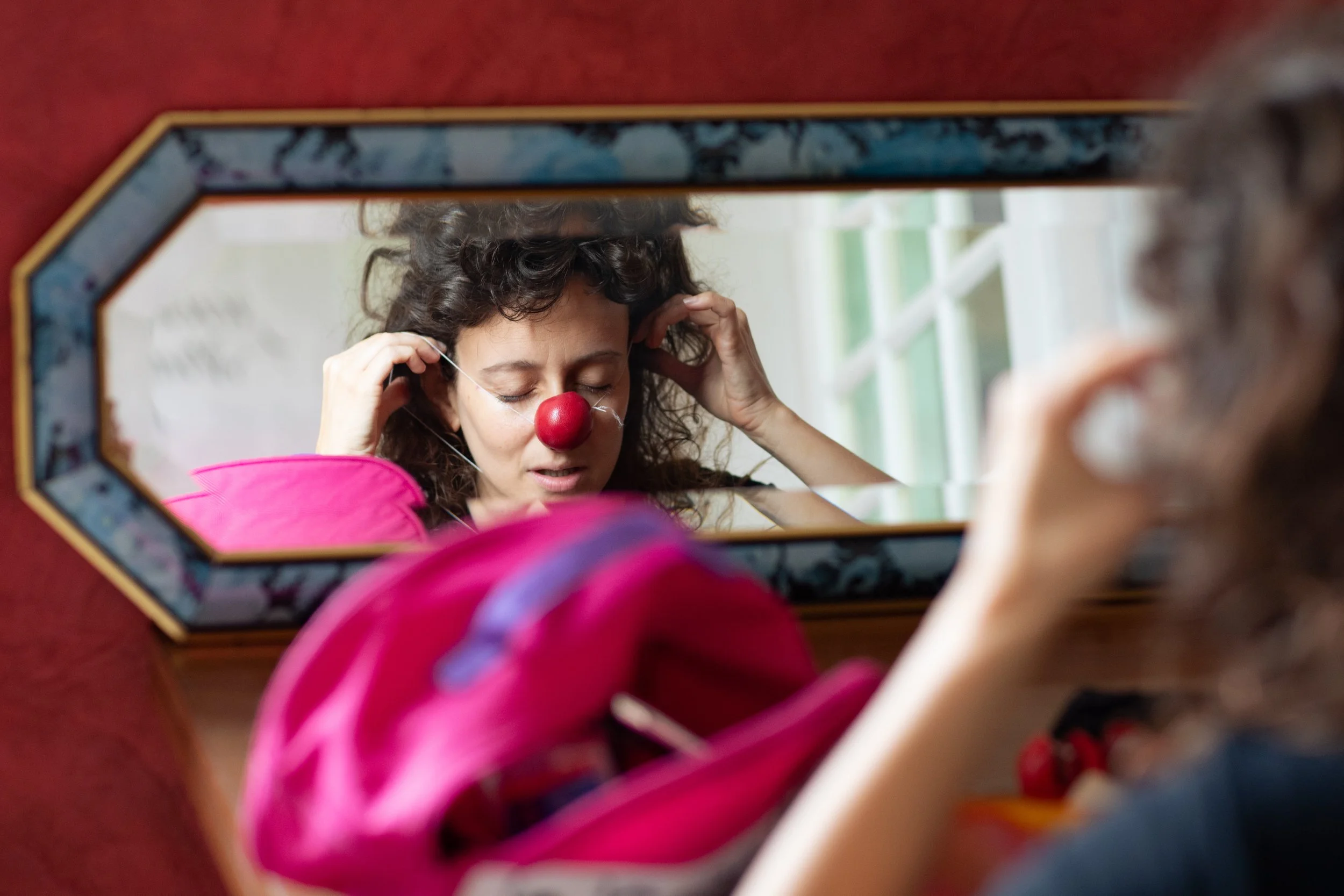 Clown.e: Julie Serrano