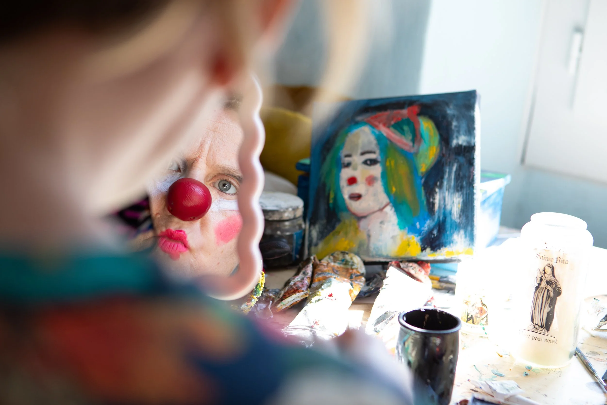 Melissa Streicher (painting by Melissa Streicher)