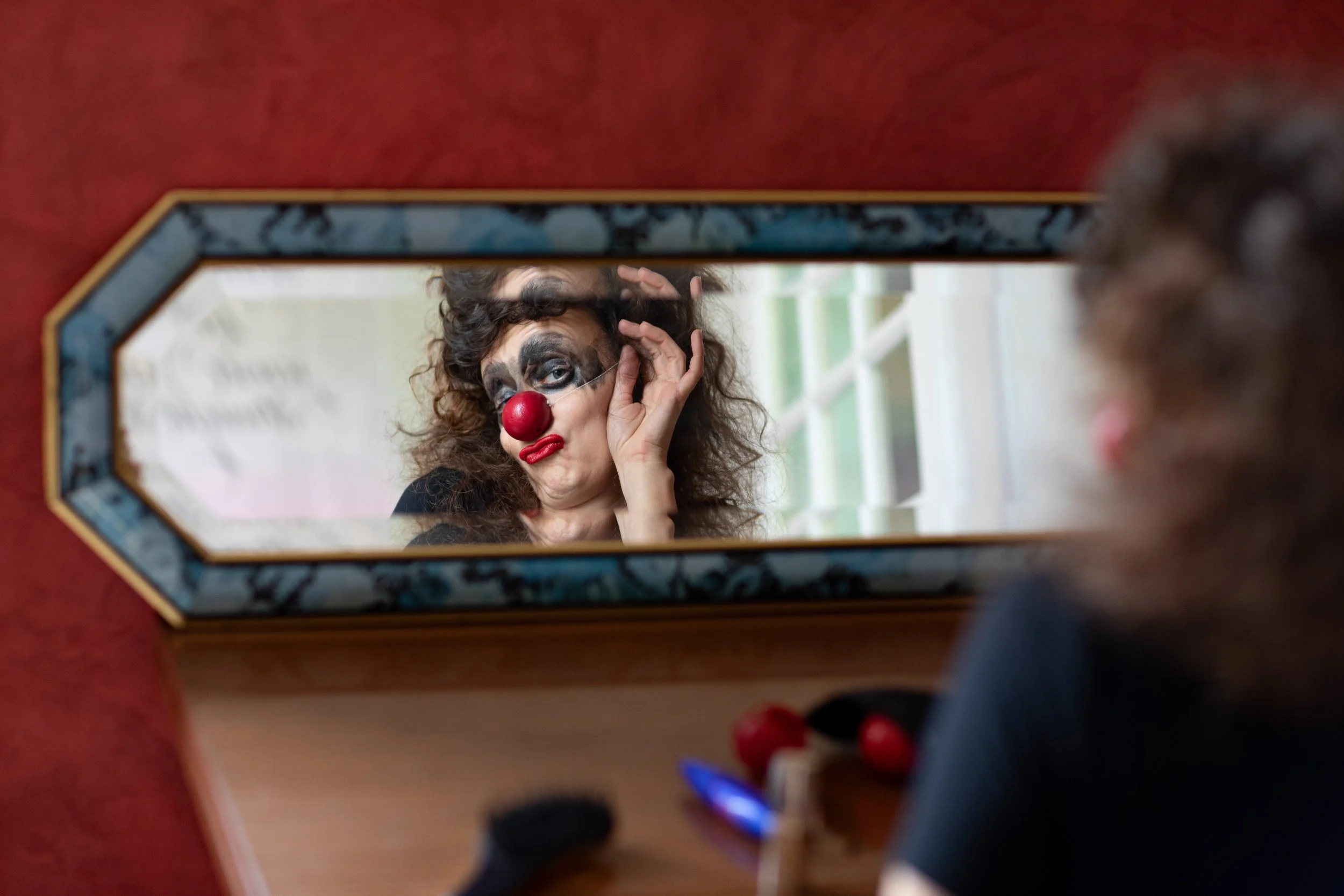 Clown.e: Julie Serrano