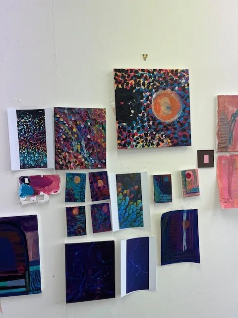 Wall 2 at Colour CLub residency.jpg
