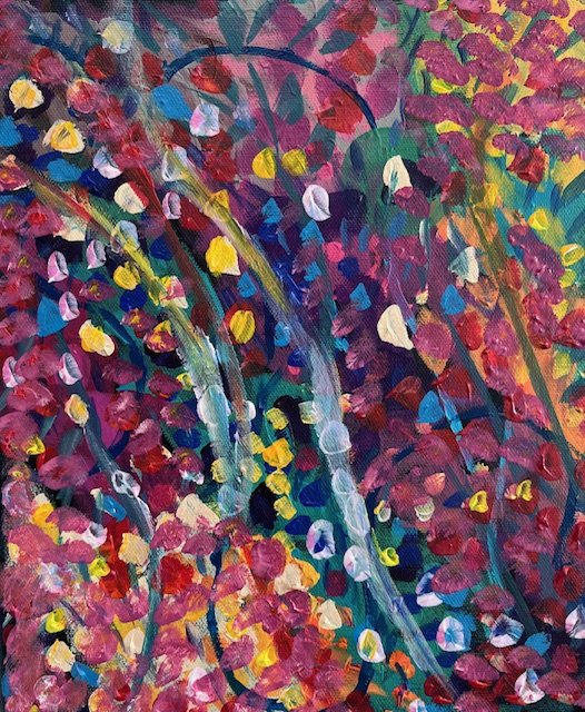 Synapses 2 (thoughts in colour)