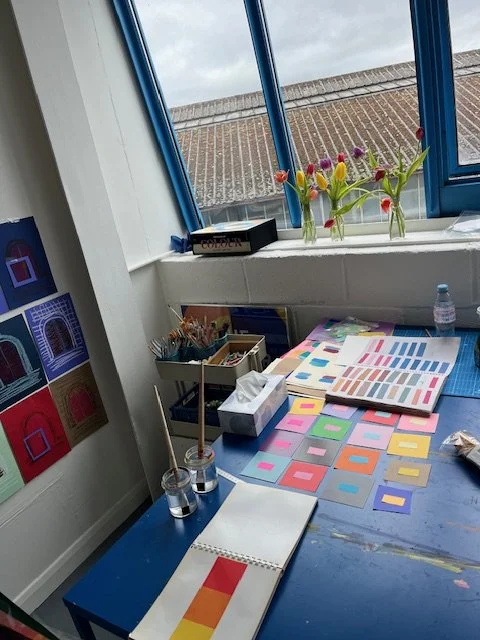 Colour Residency studio shot tulips window.jpg