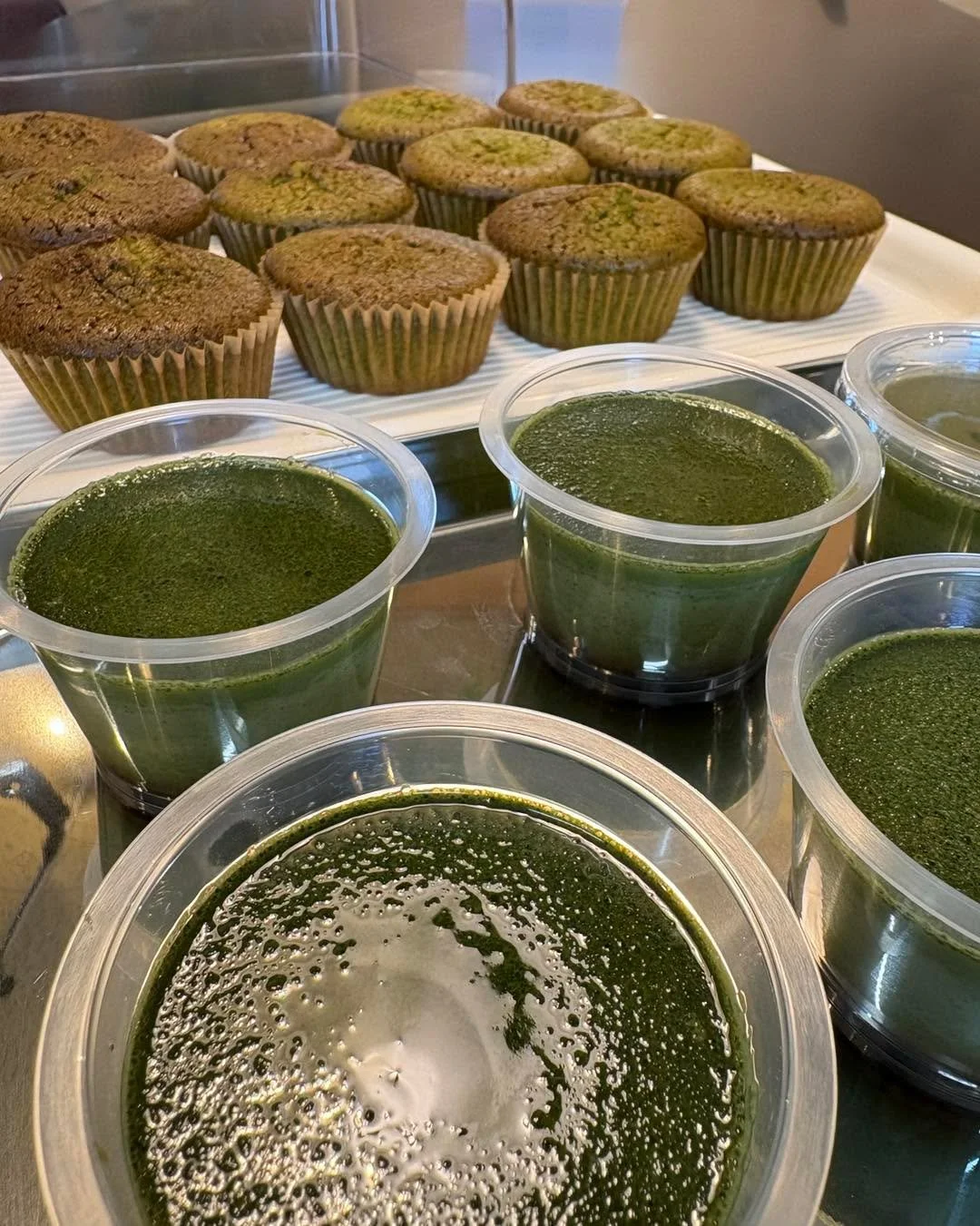 2026/2/16
今週のスープカレーは
ごろごろ野菜のスープカレー

スイーツは
抹茶プリン🍮と抹茶ケーキです🧁

#TOYOTABASE#コワーキングスペース#ライブハウス#カフェ#豊田市#ワークアウト#キャンプ#会議室#トヨタベース