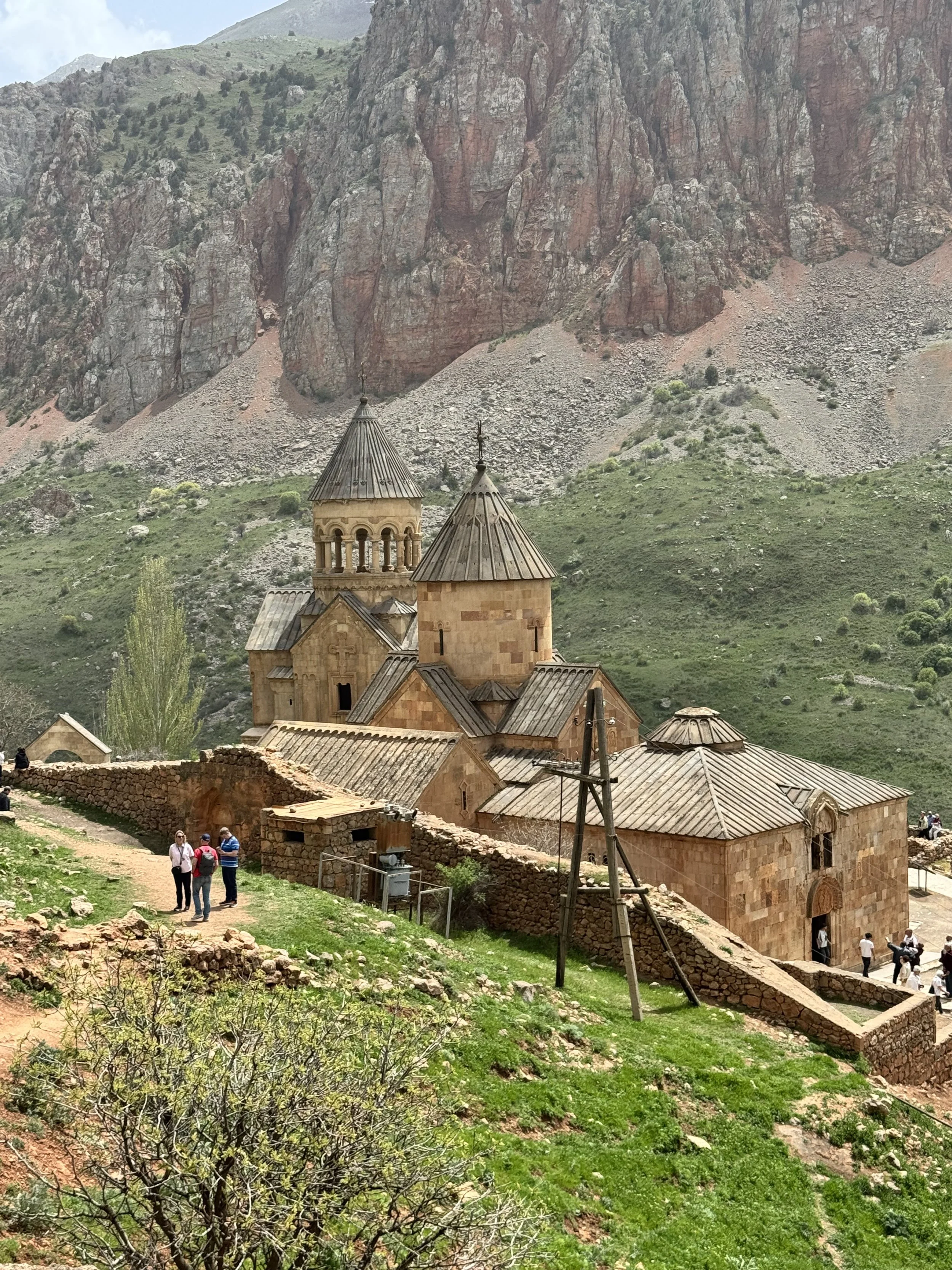 ARMENIA -  Monasteries, mountains & stories.