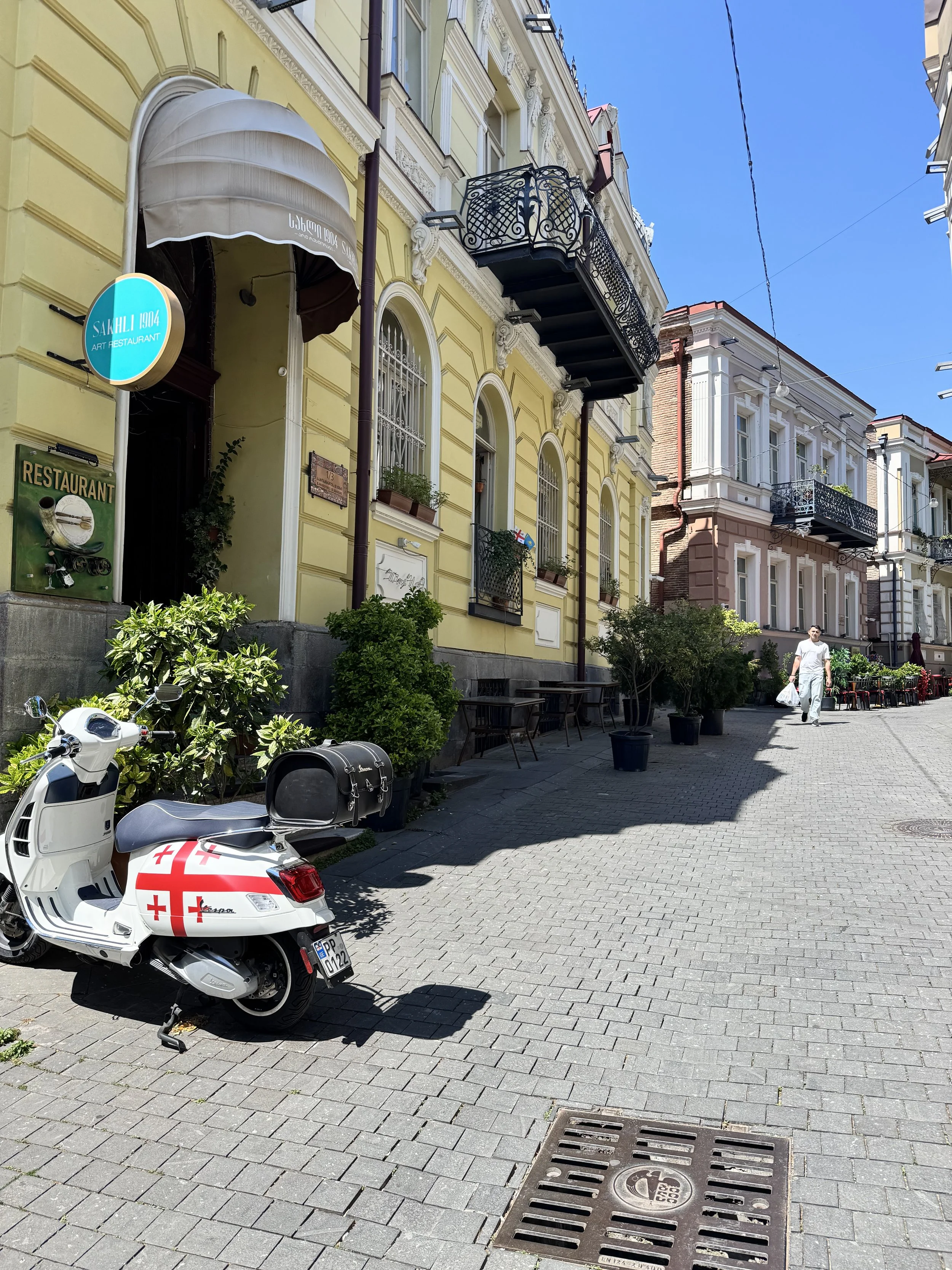 Tbilisi — The City That Grabs You and Doesn't Let Go