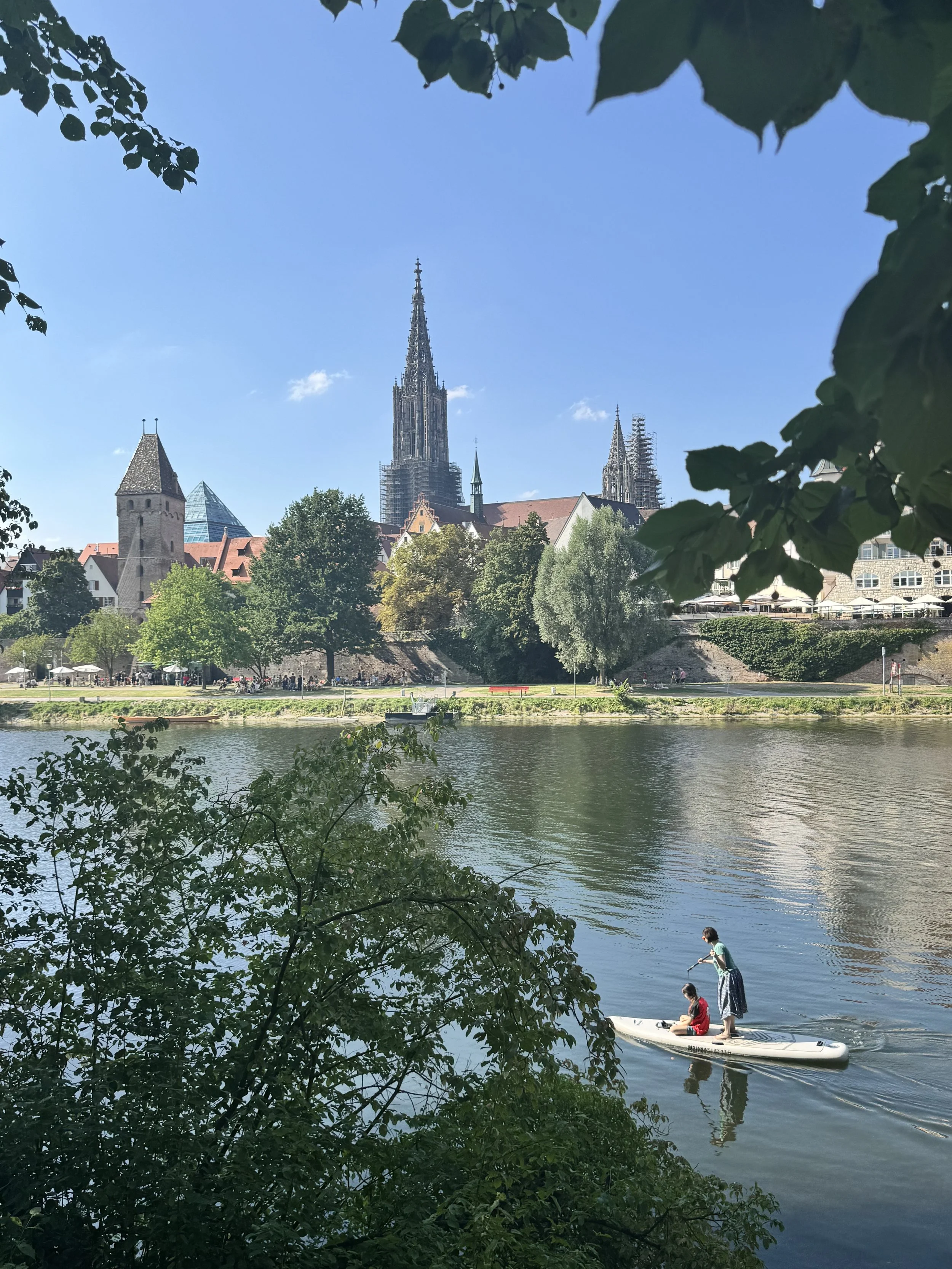 🏰 Ulm Prompts – Small City, Big Surprise