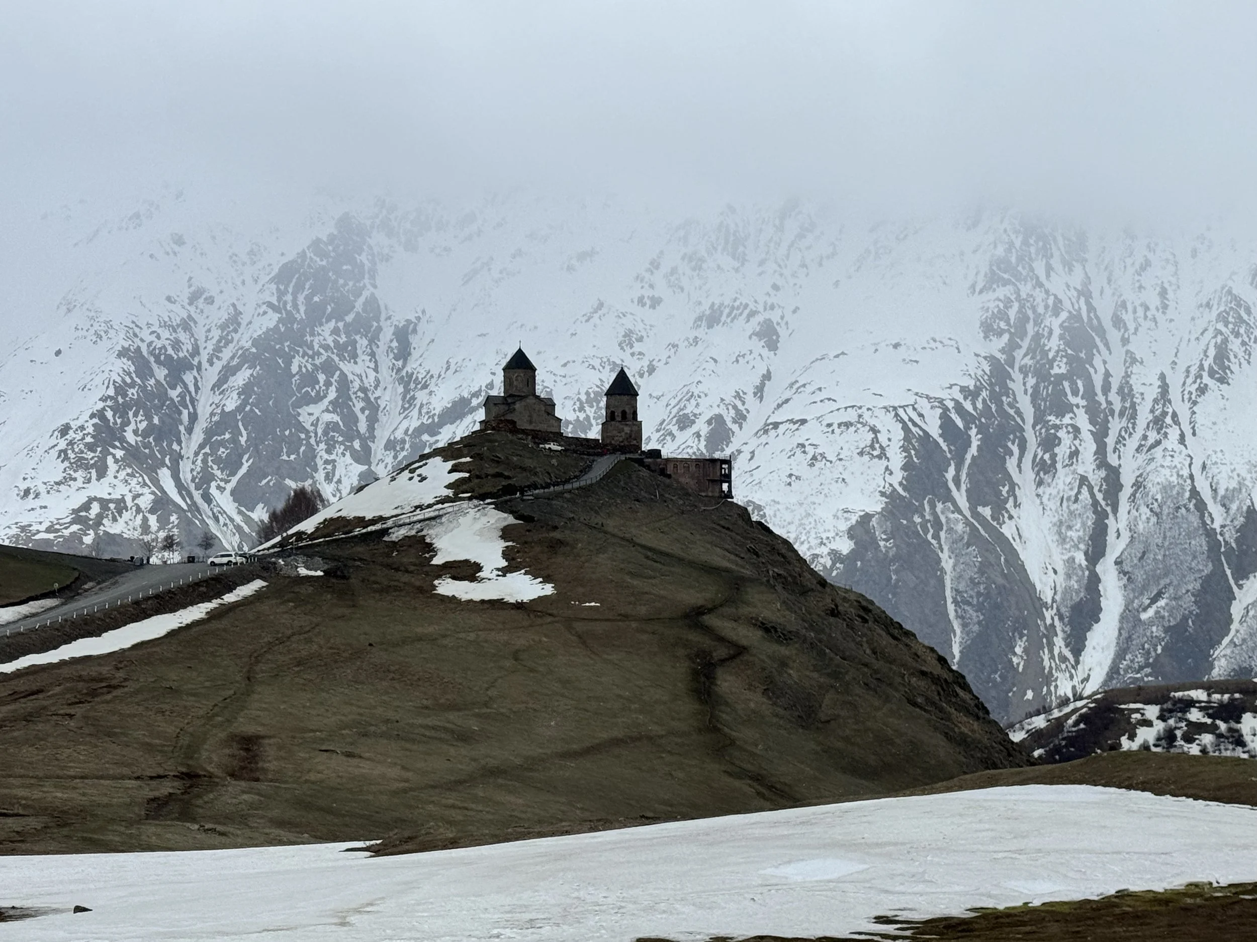 The Church at 2,170 Meters and the Long Drive Back Down to Earth
