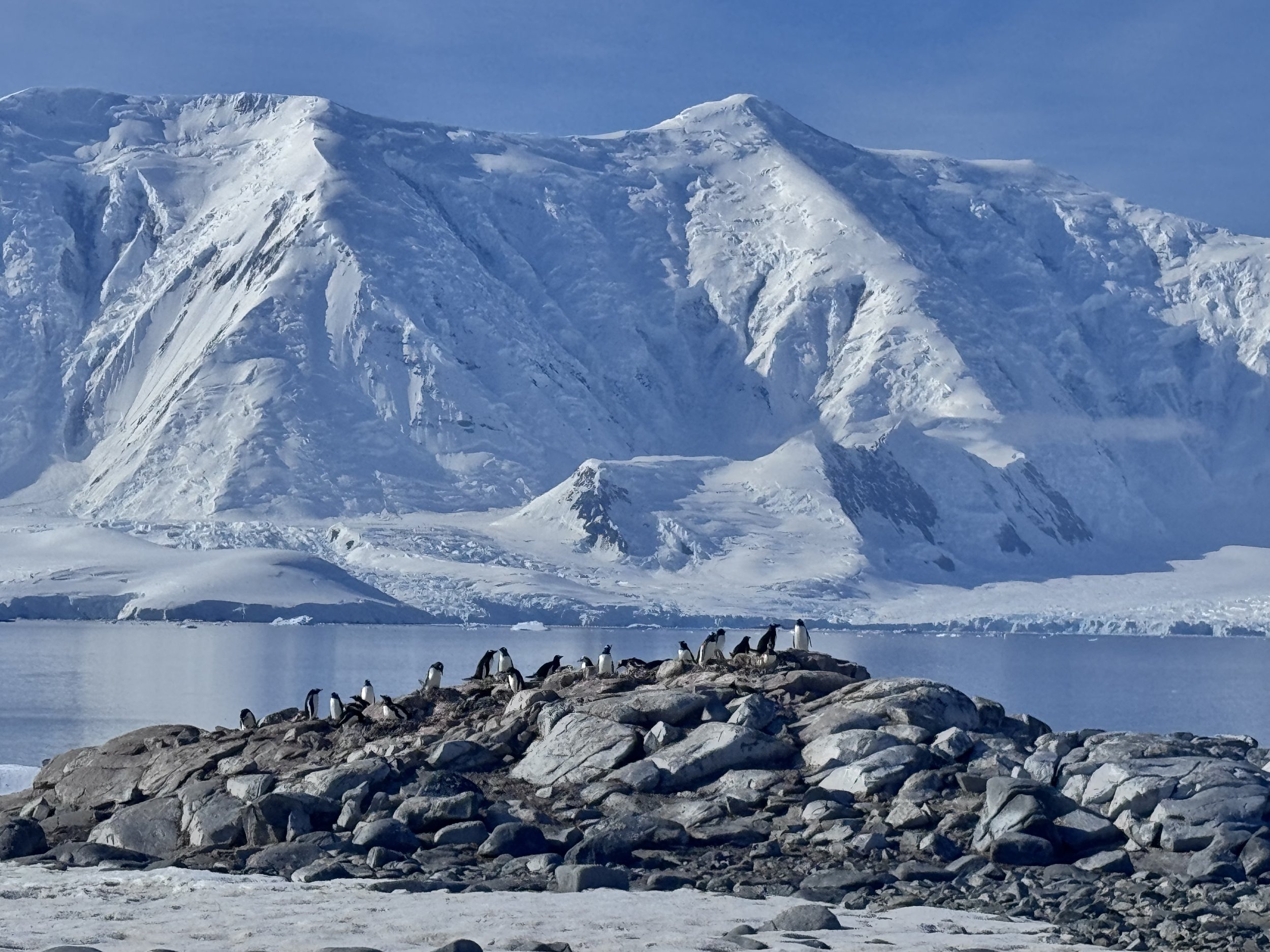 ANTARCTICA - The end of the world.