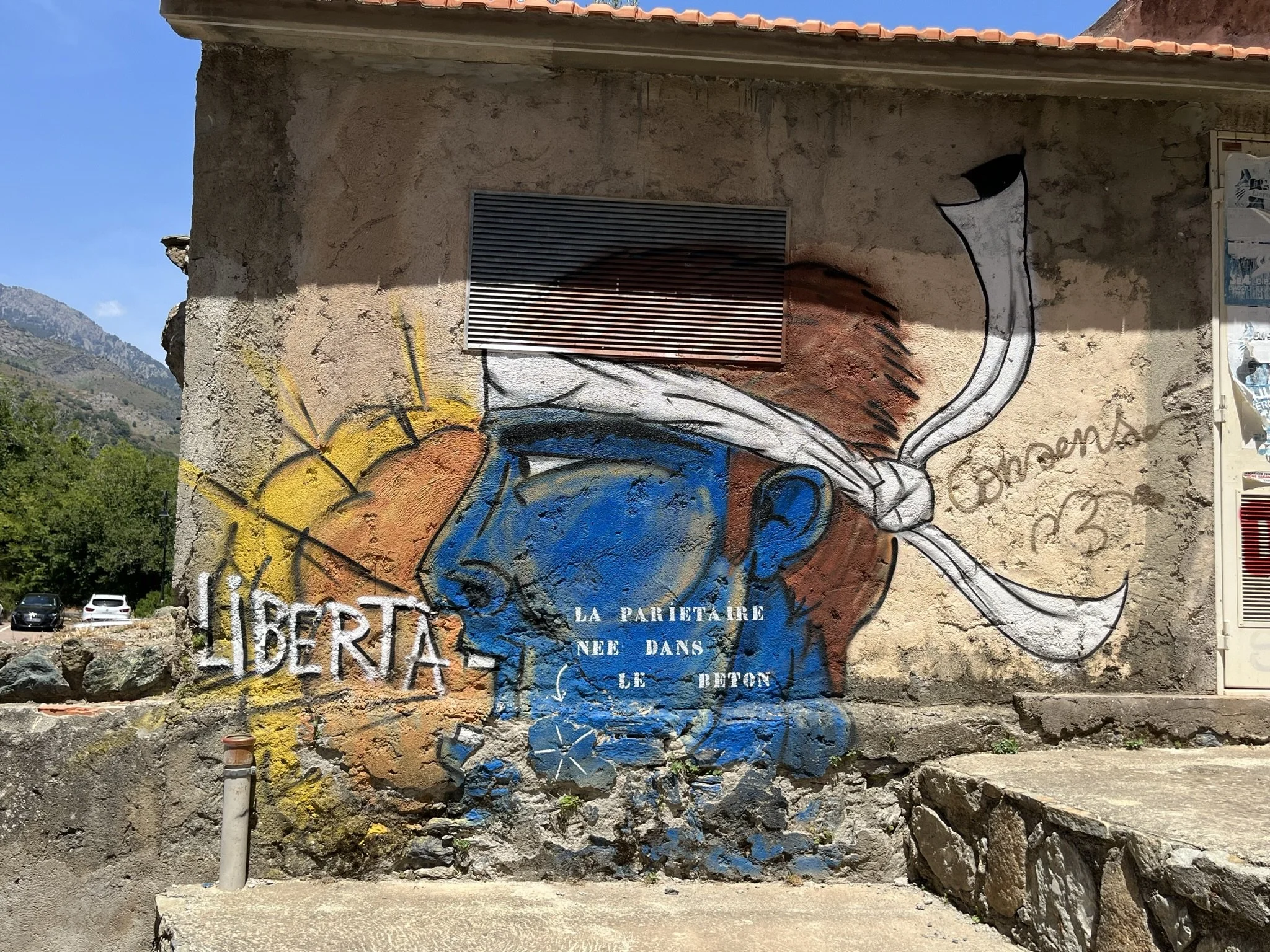 Libertad Street Art Corte Corsica