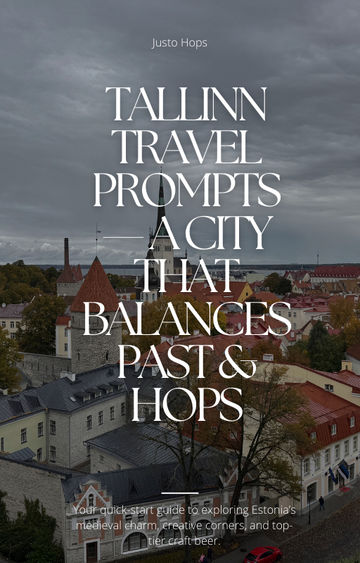 Tallinn Travel Prompt Pack