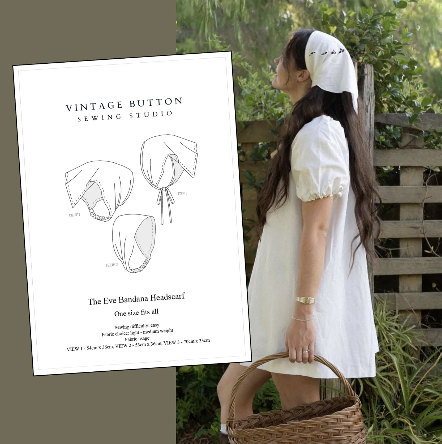 Eve Bandana Headscarf PDF