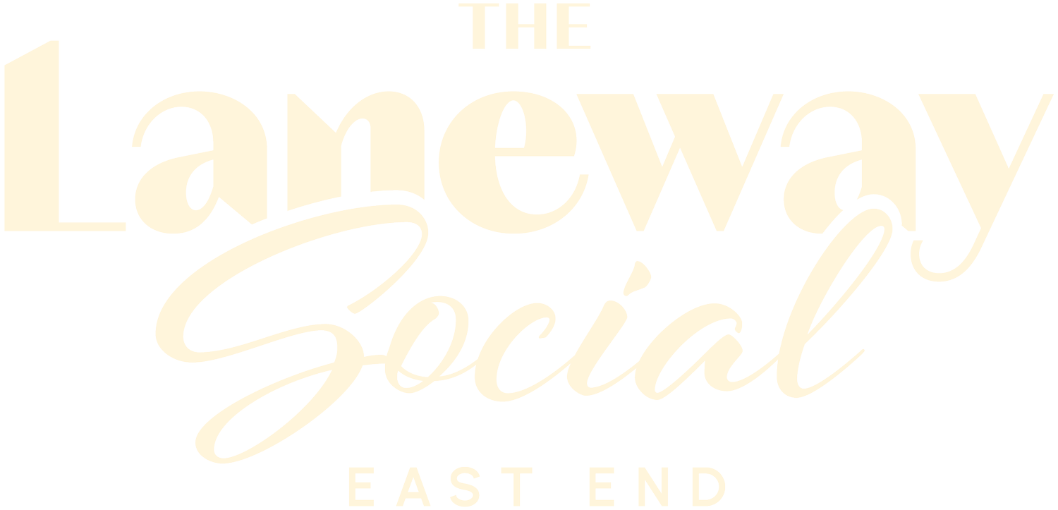 The Laneway Social | East End
