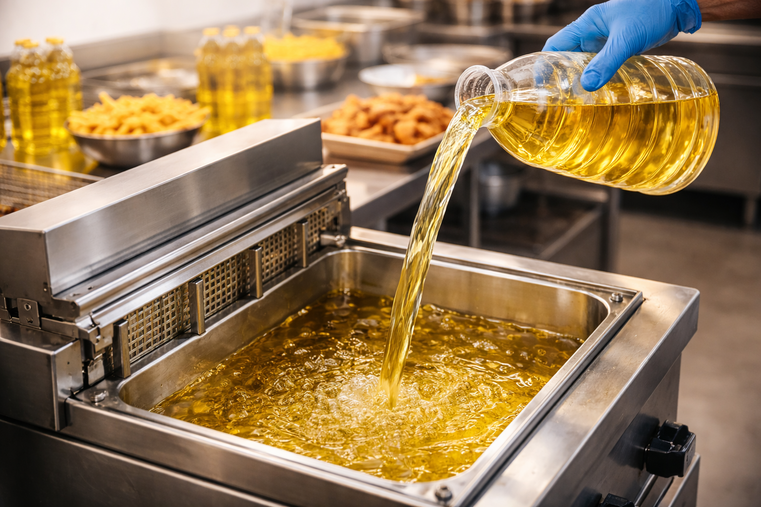 Fritteusen-Management 