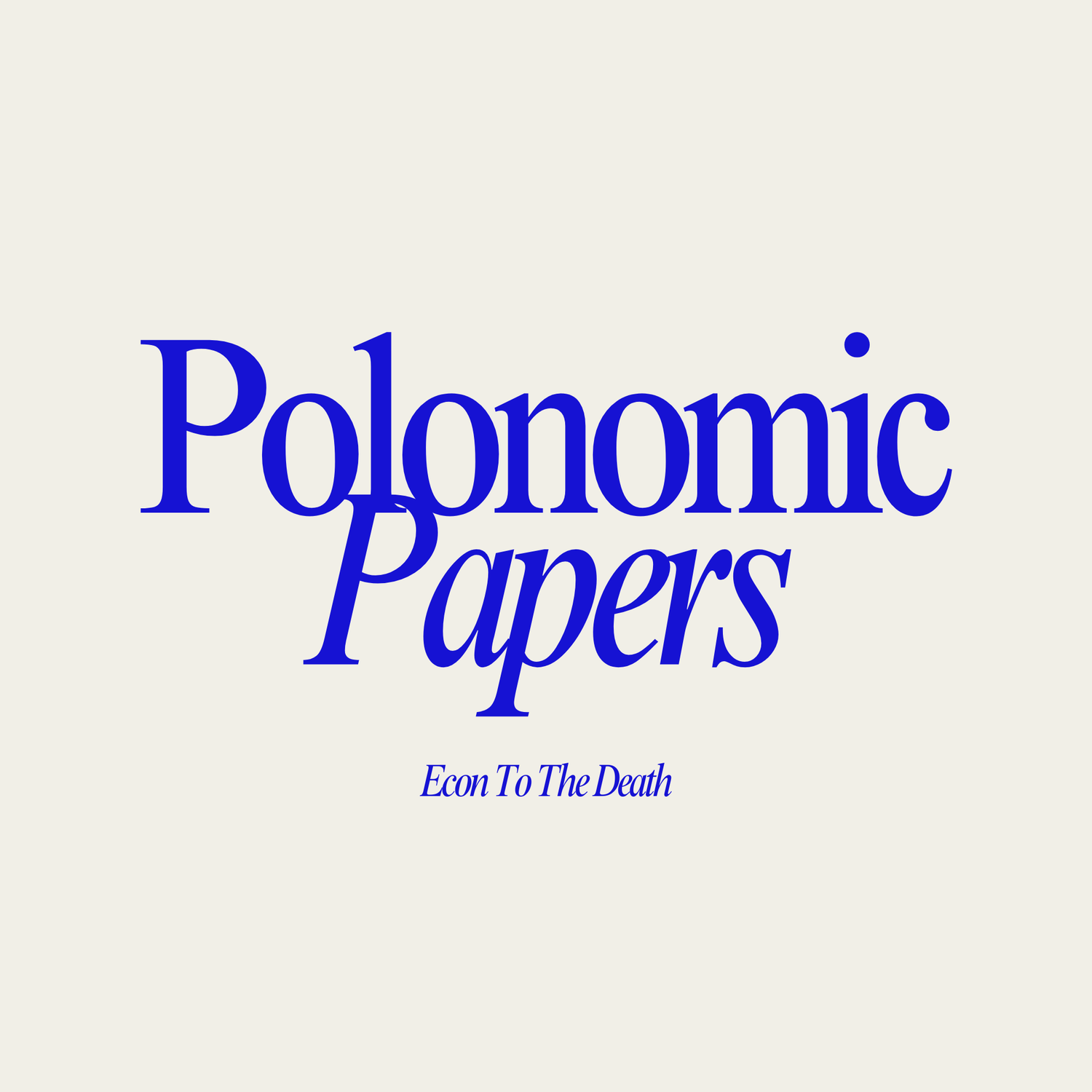 Polonomic Papers