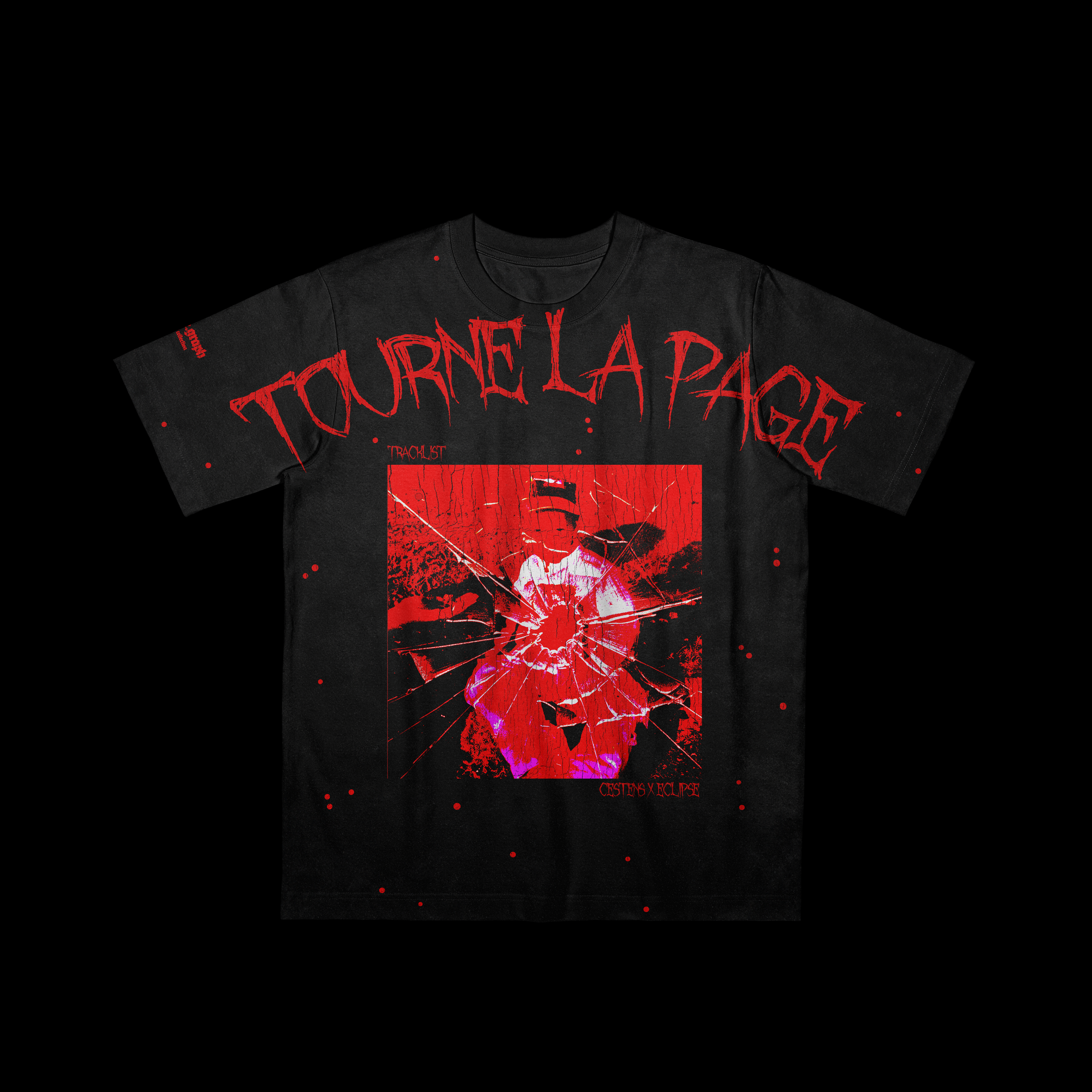 Mockup tee tourne la page