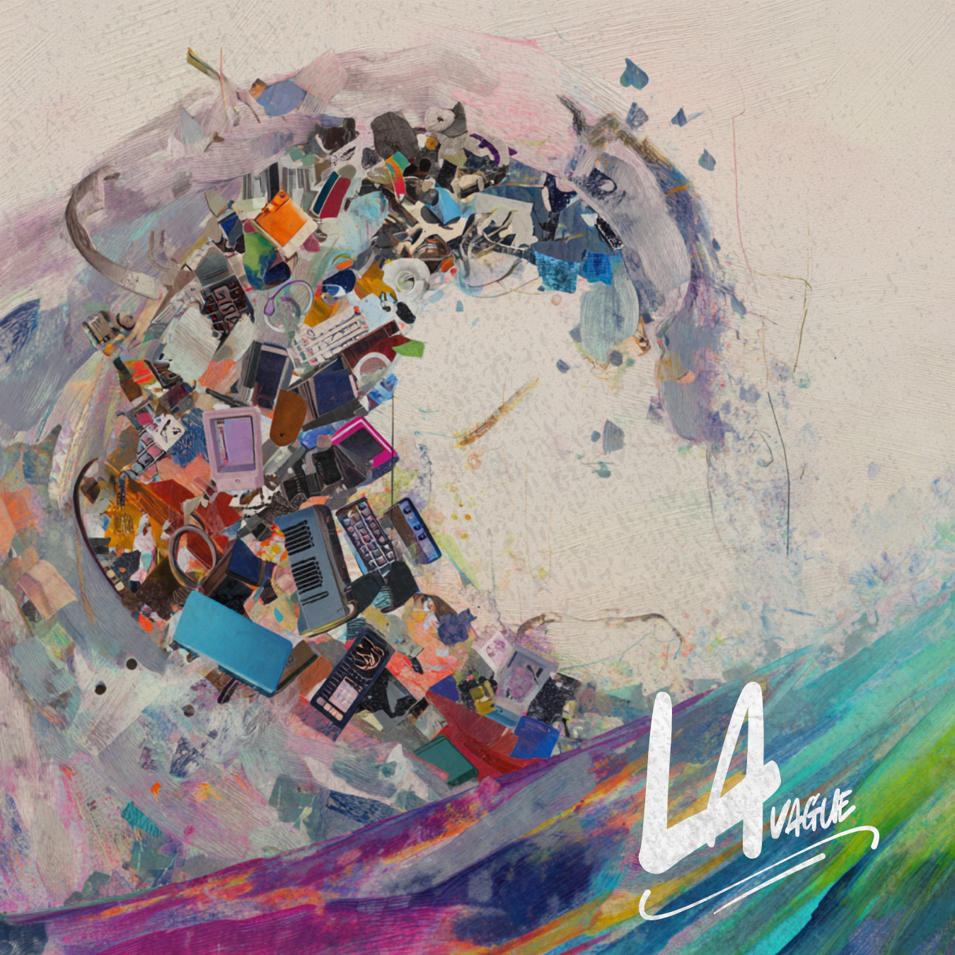 Inspiration "La vague" Samir Flynn, Selug 