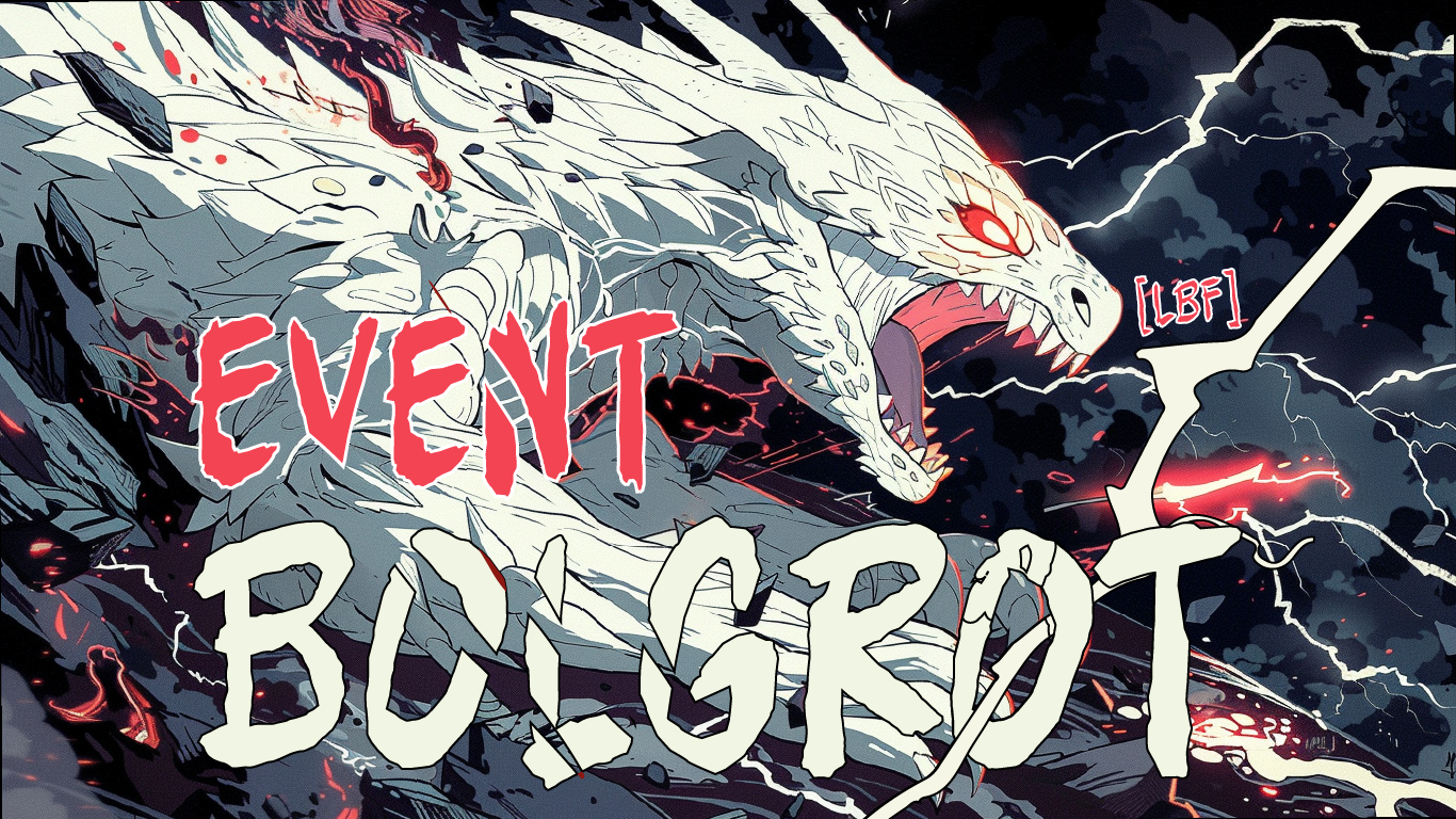 Inspiration : projet pour un Event sur le jeu vidéo "Dofus" 