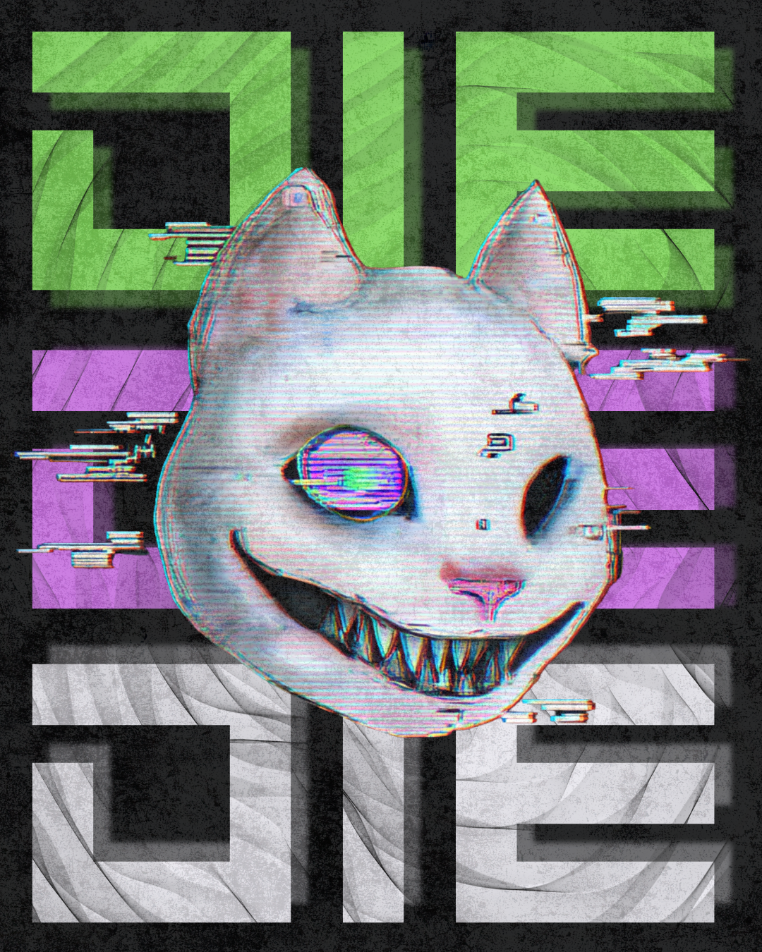 Inspiration "DIE" Vandalism