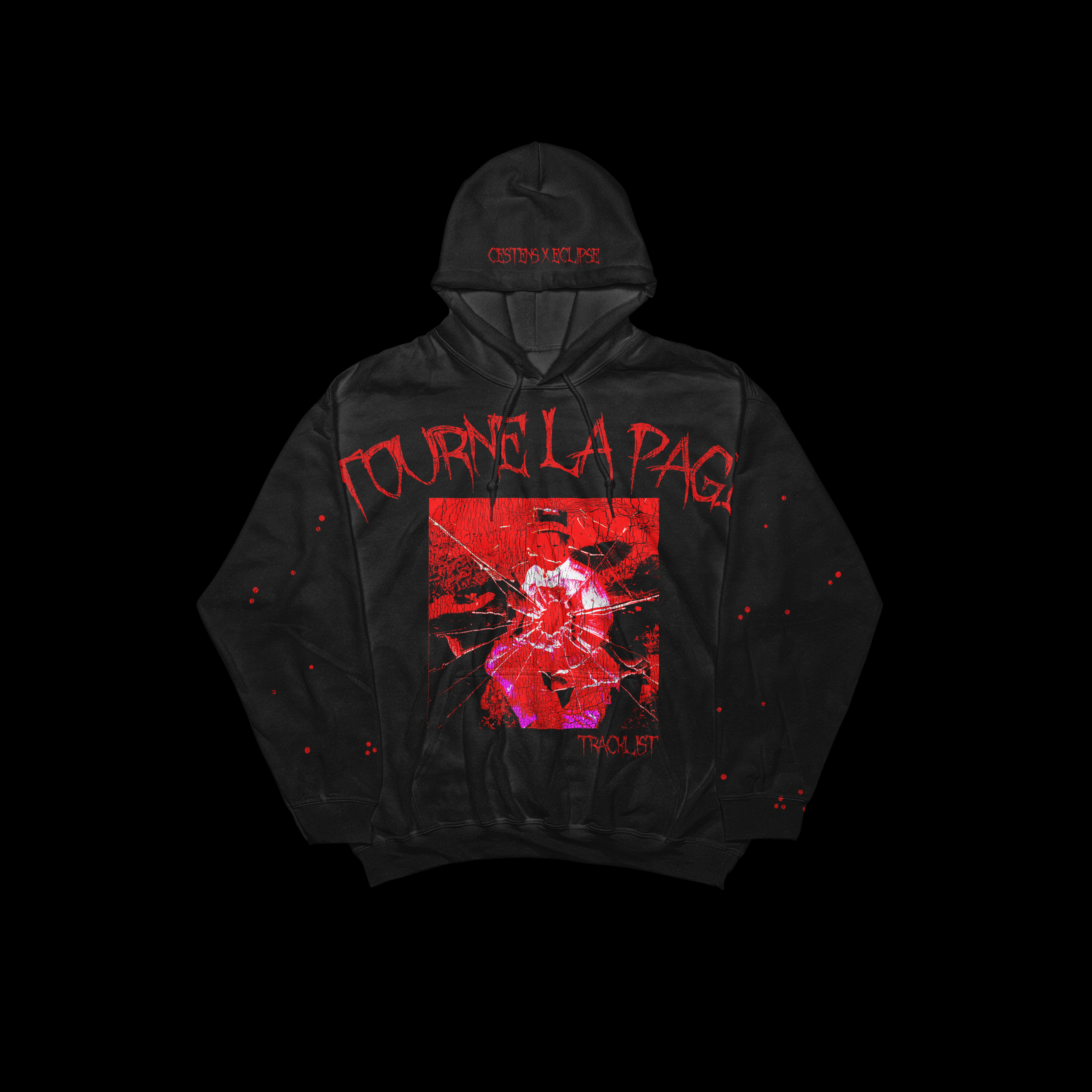Mockup sweat toune la page