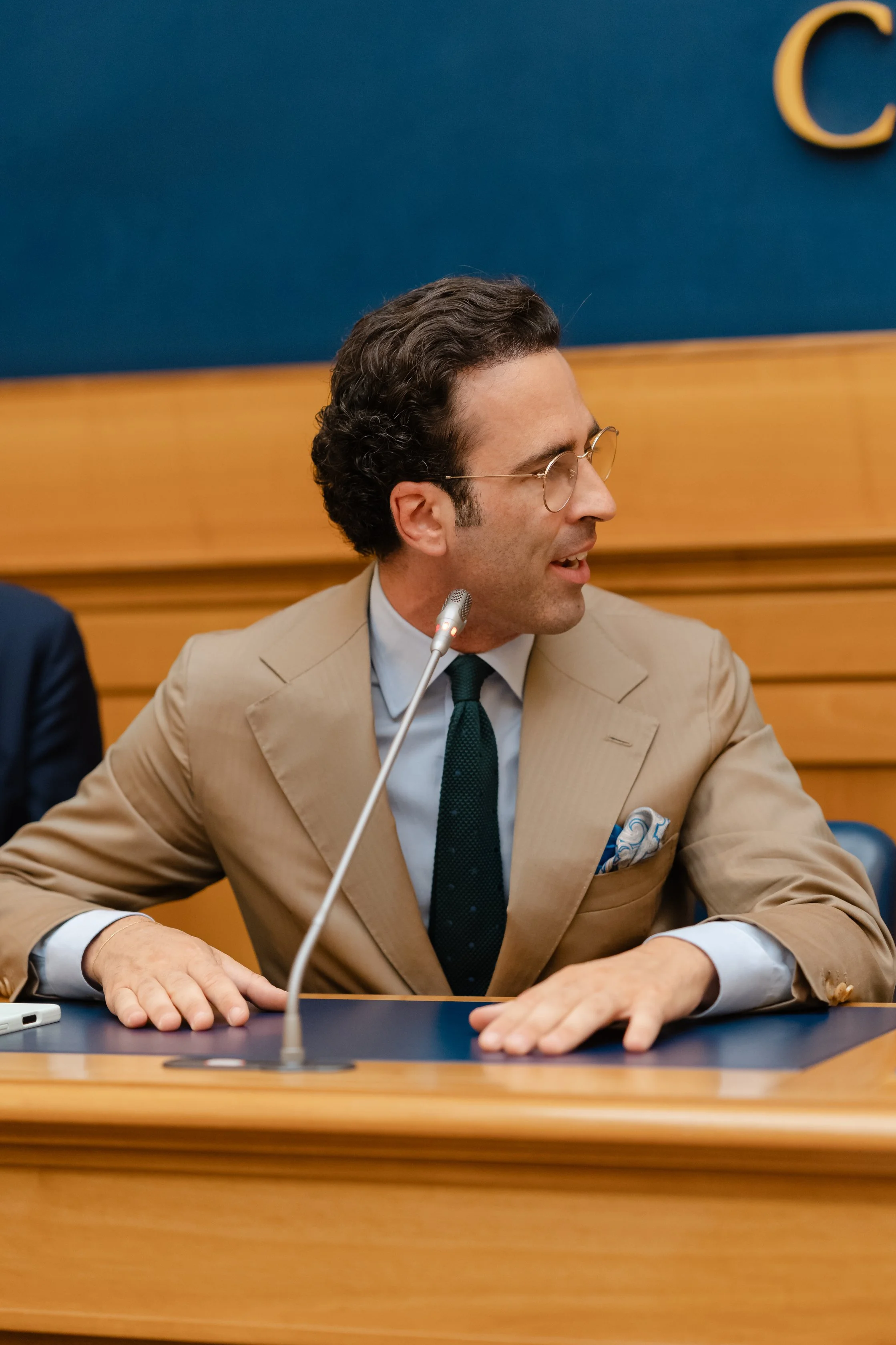 Filippo Maturi alla Camera dei Deputati
