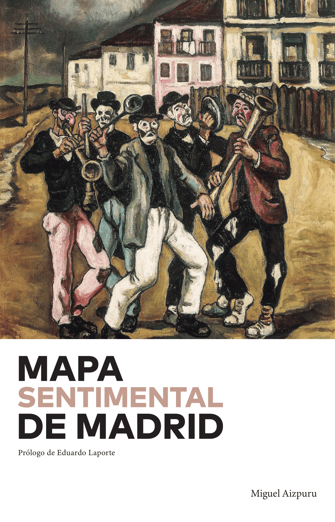 Mapa Sentimental de Madrid | Libro