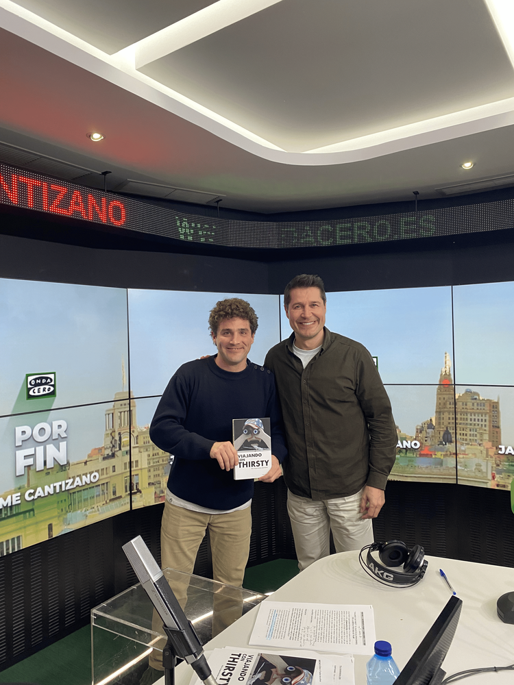 Onda Cero national interview